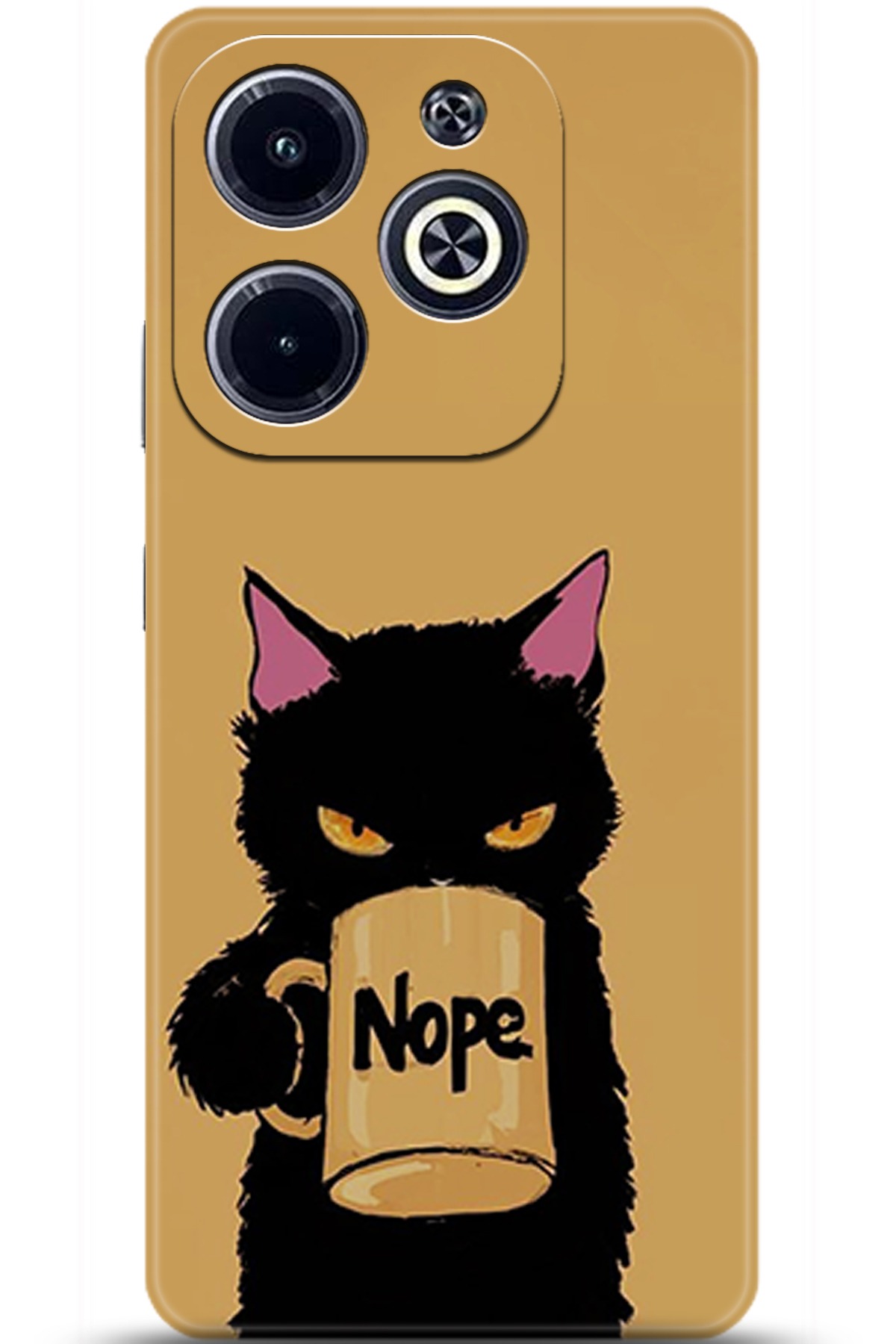 iNfinix Hot 40i Uyumlu Kılıf HD Baskılı Kılıf - Followed Institution 5652