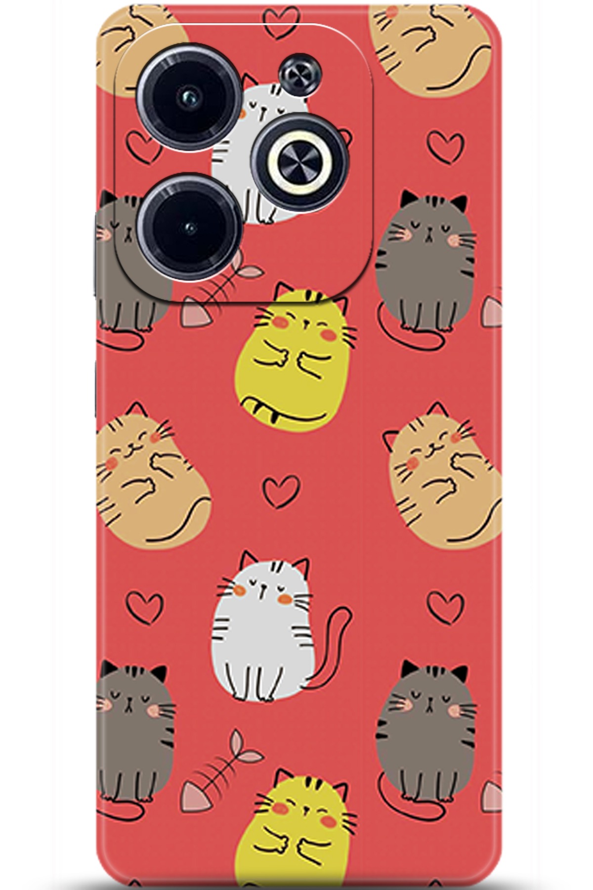 iNfinix Hot 40i Uyumlu Kılıf HD Baskılı Kılıf - Followed Institution 5656