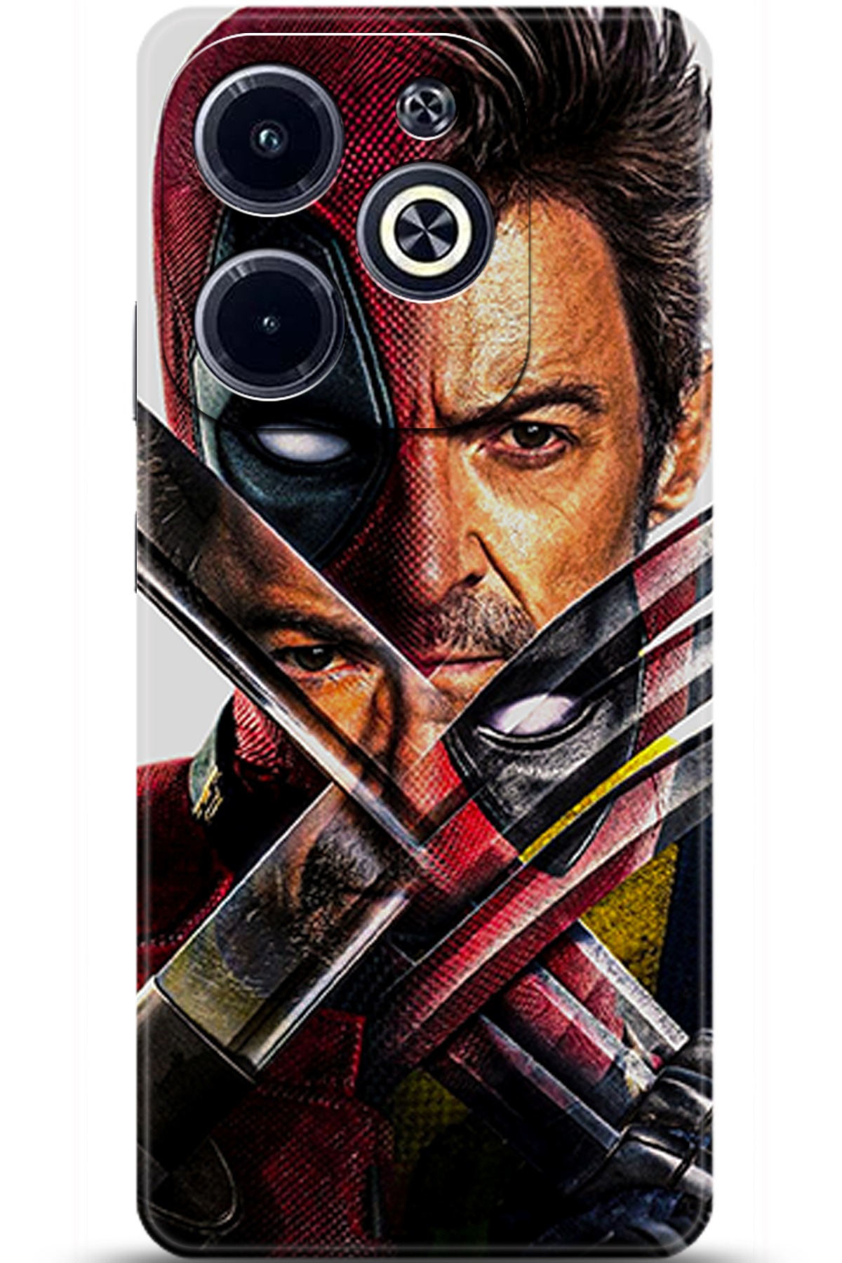 iNfinix Hot 40i Uyumlu Kılıf HD Baskılı Kılıf - Followed Institution 5671