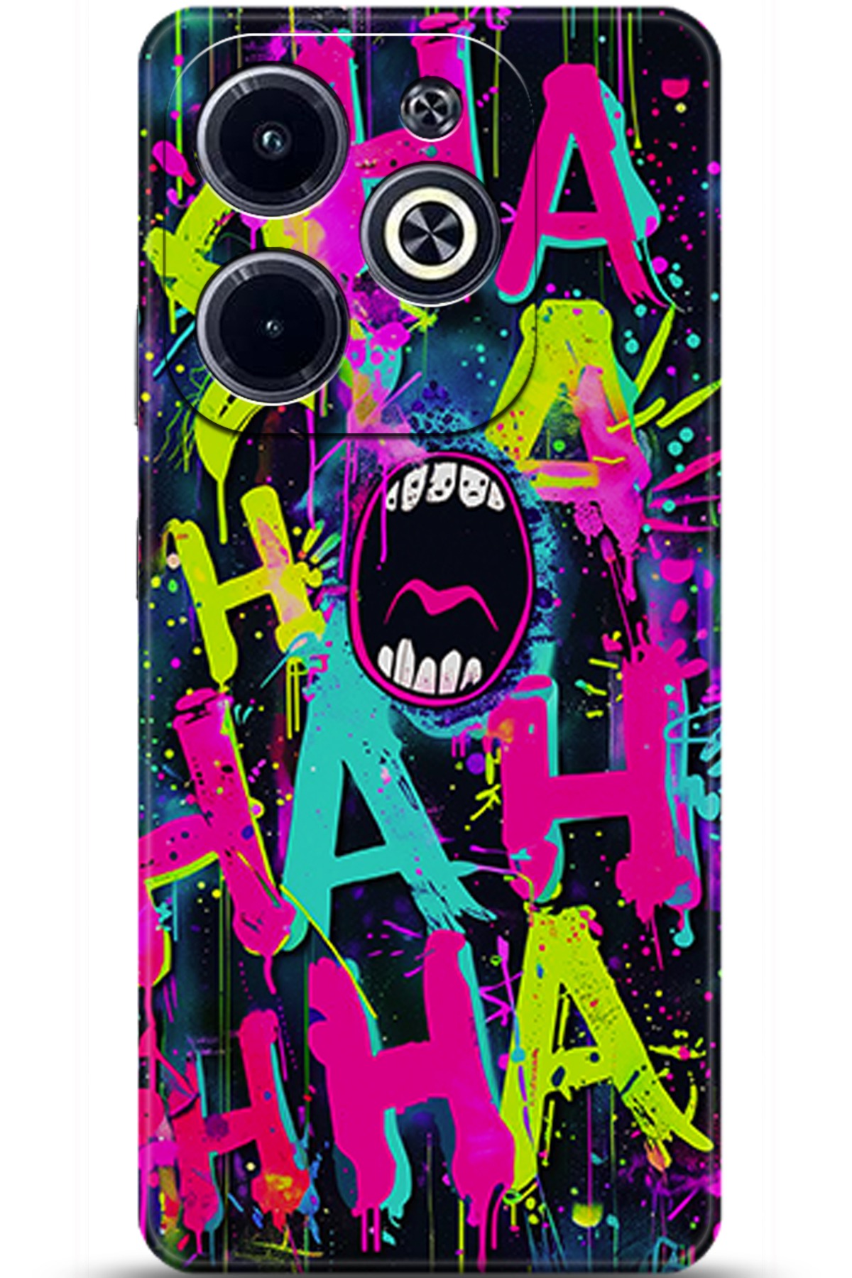 iNfinix Hot 40i Uyumlu Kılıf HD Baskılı Kılıf - Followed Institution 5672