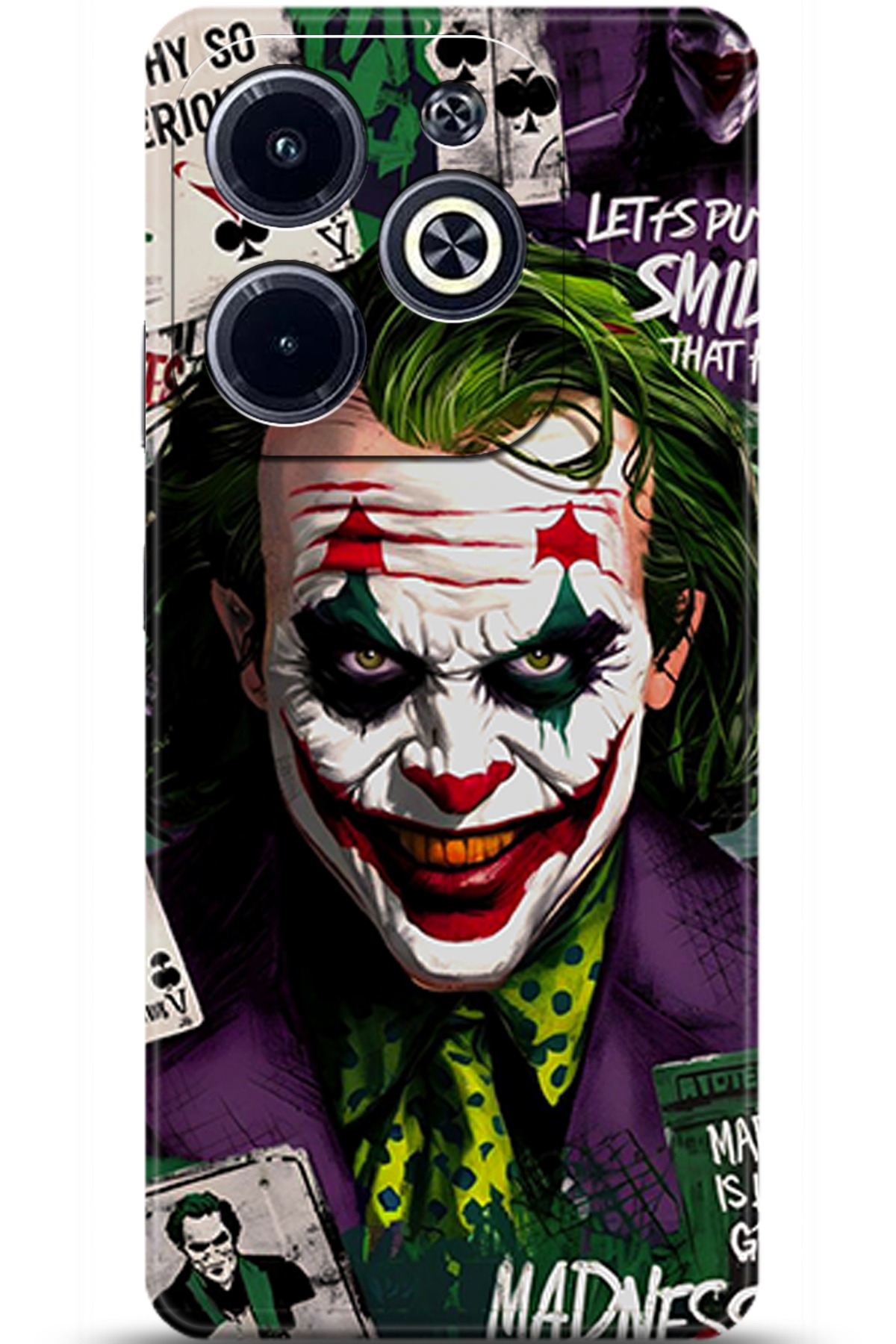 iNfinix Hot 40i Uyumlu Kılıf HD Baskılı Kılıf - Followed Institution 5673