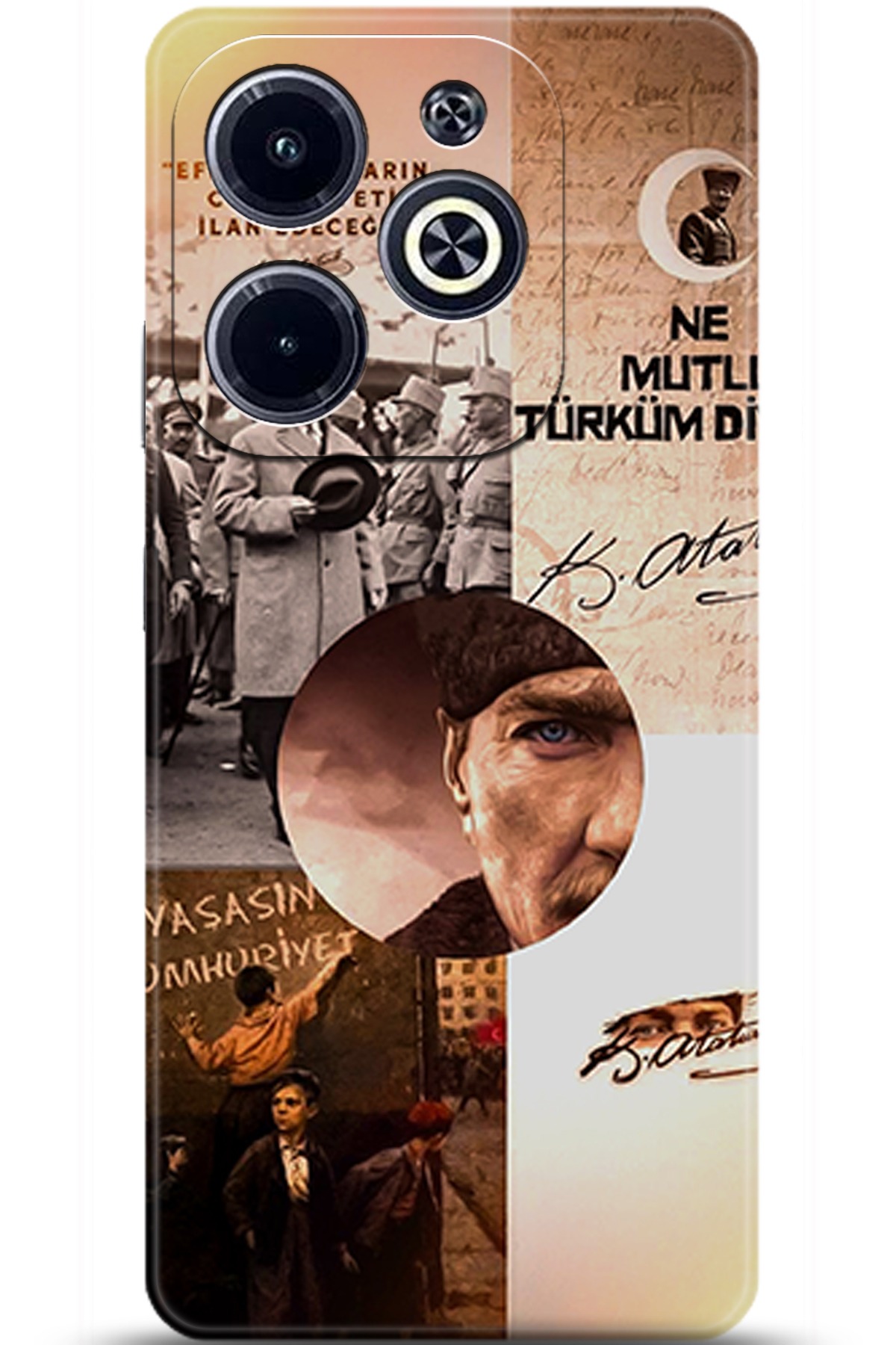 iNfinix Hot 40i Uyumlu Kılıf HD Baskılı Kılıf - Followed Institution 5675