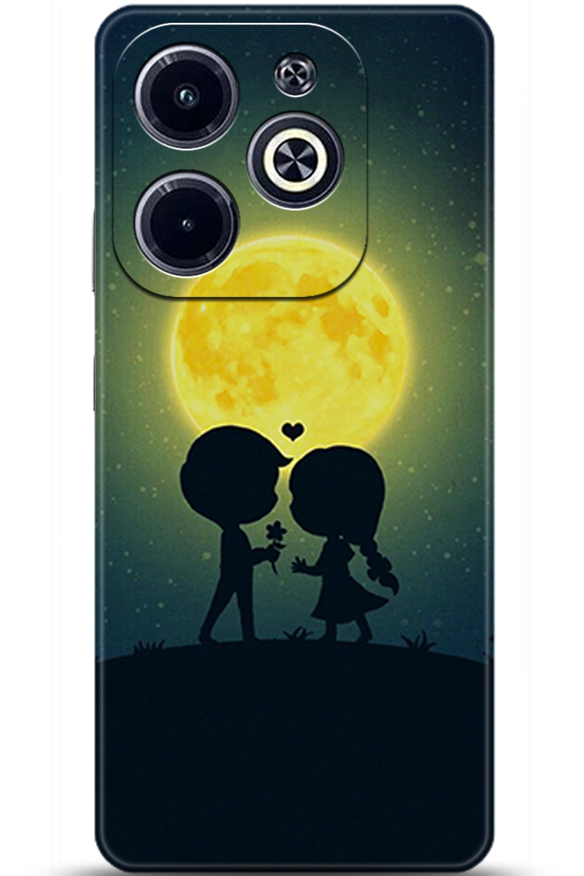 iNfinix Hot 40i Uyumlu Kılıf HD Baskılı Kılıf - Followed Institution 5690