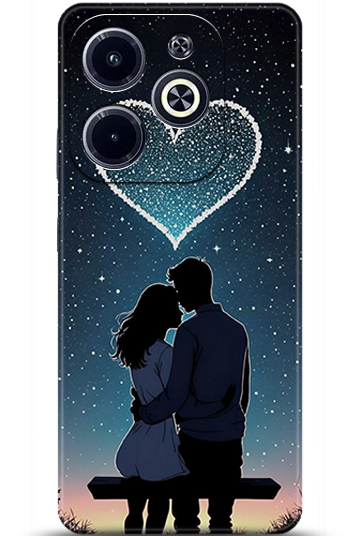 iNfinix Hot 40i Uyumlu Kılıf HD Baskılı Kılıf - Followed Institution 5691