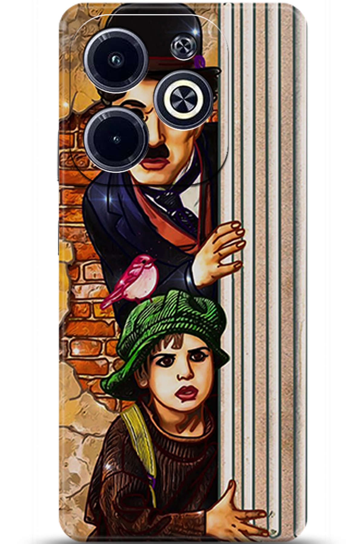 iNfinix Hot 40i Uyumlu Kılıf HD Baskılı Kılıf - Followed Institution 5694