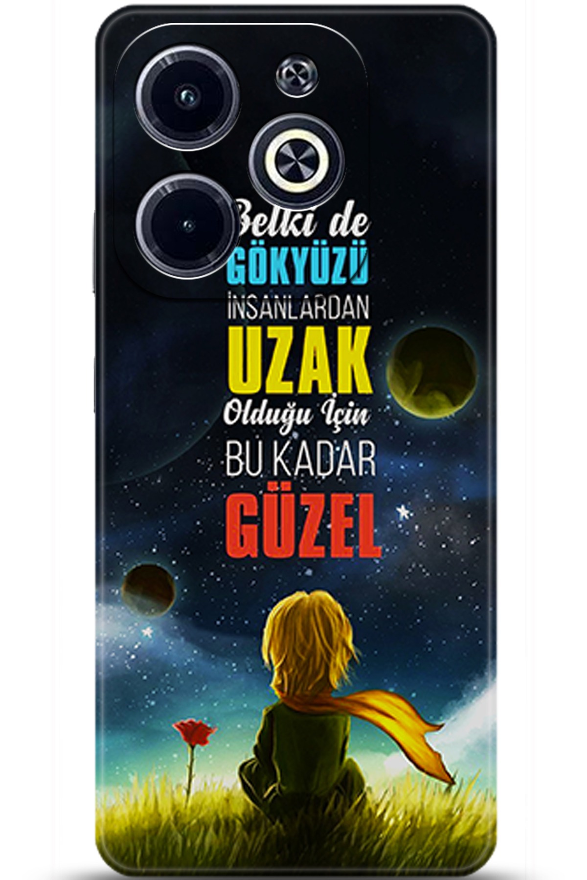 iNfinix Hot 40i Uyumlu Kılıf HD Baskılı Kılıf - Followed Institution 5699