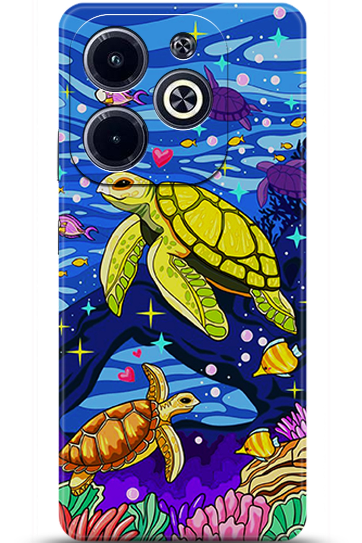 iNfinix Hot 40i Uyumlu Kılıf HD Baskılı Kılıf - Followed Institution 5701