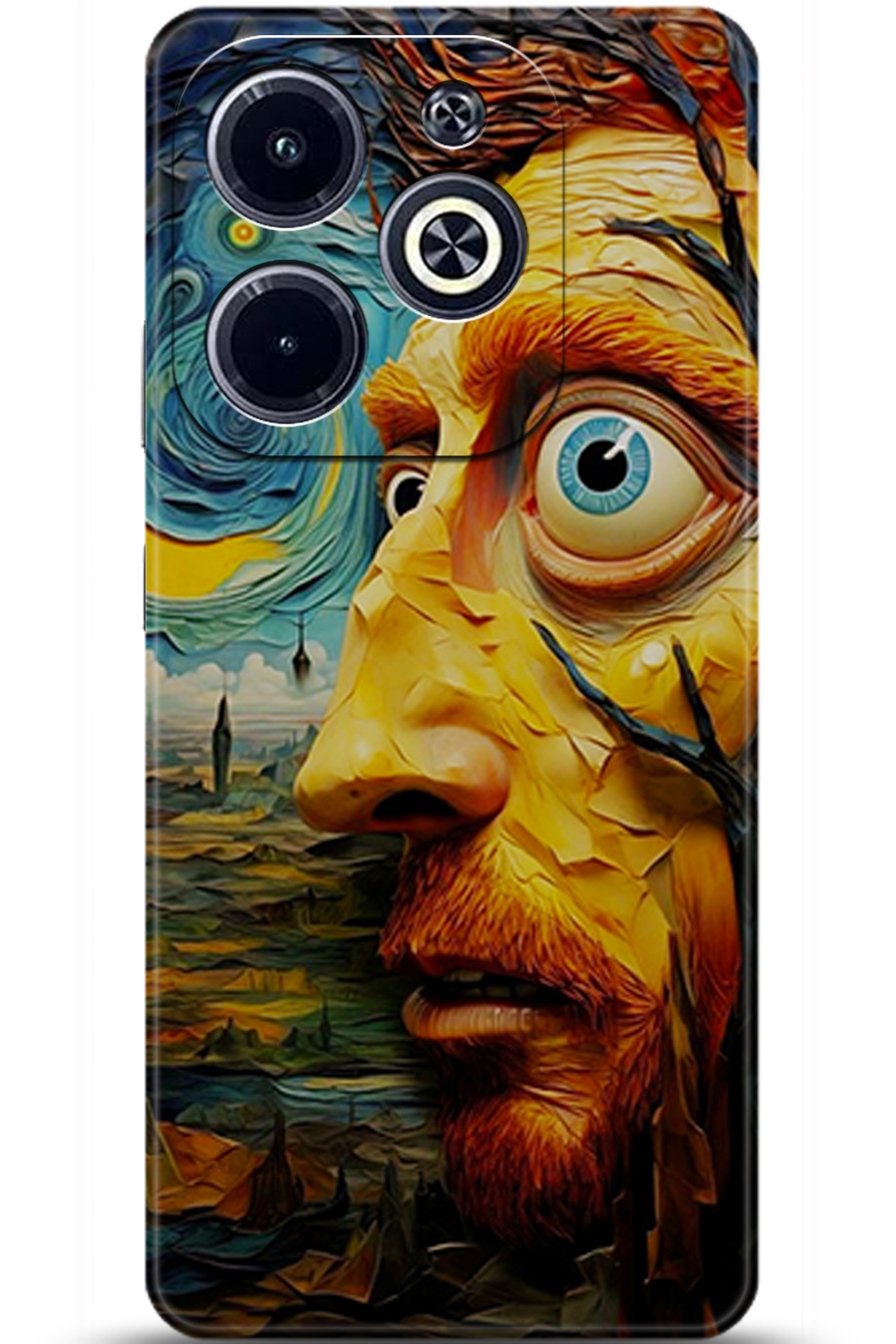 iNfinix Hot 40i Uyumlu Kılıf HD Baskılı Kılıf - Followed Institution 5714