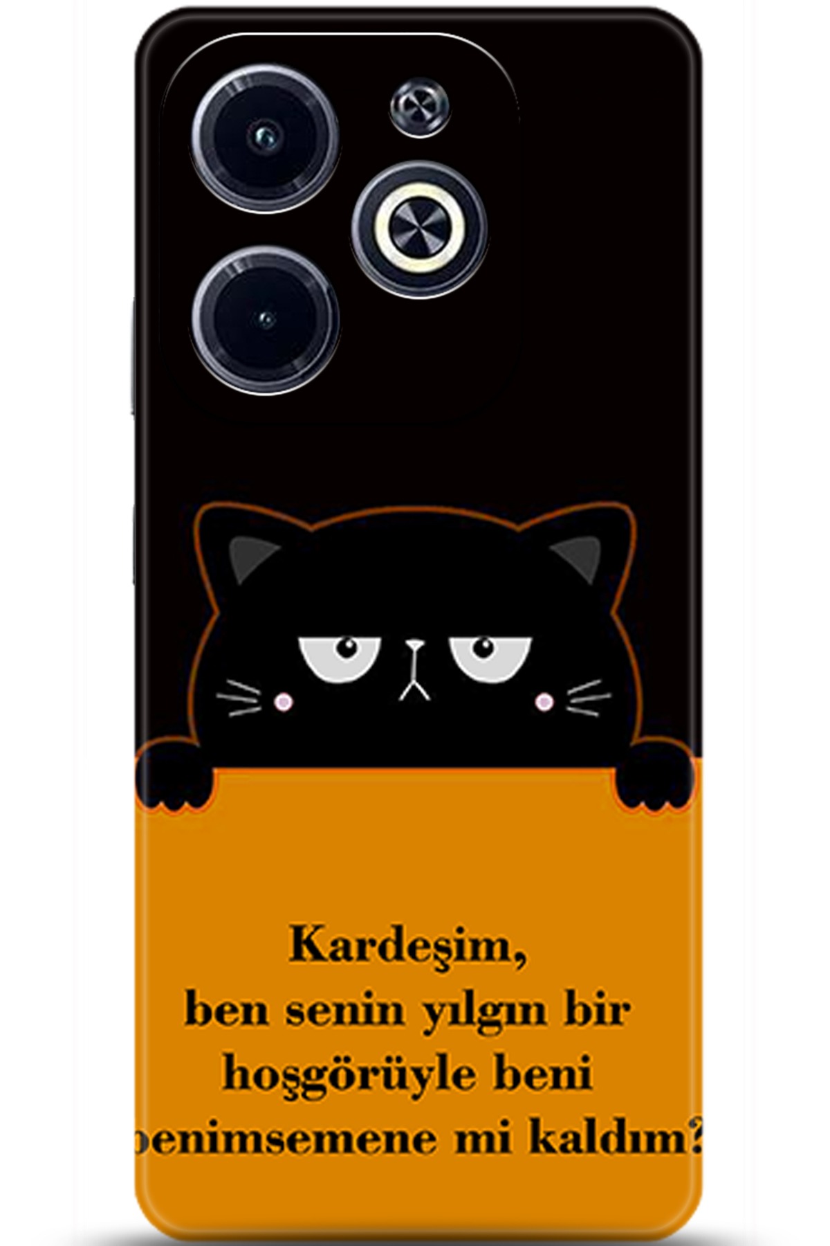 iNfinix Hot 40i Uyumlu Kılıf HD Baskılı Kılıf - Followed Institution 5718