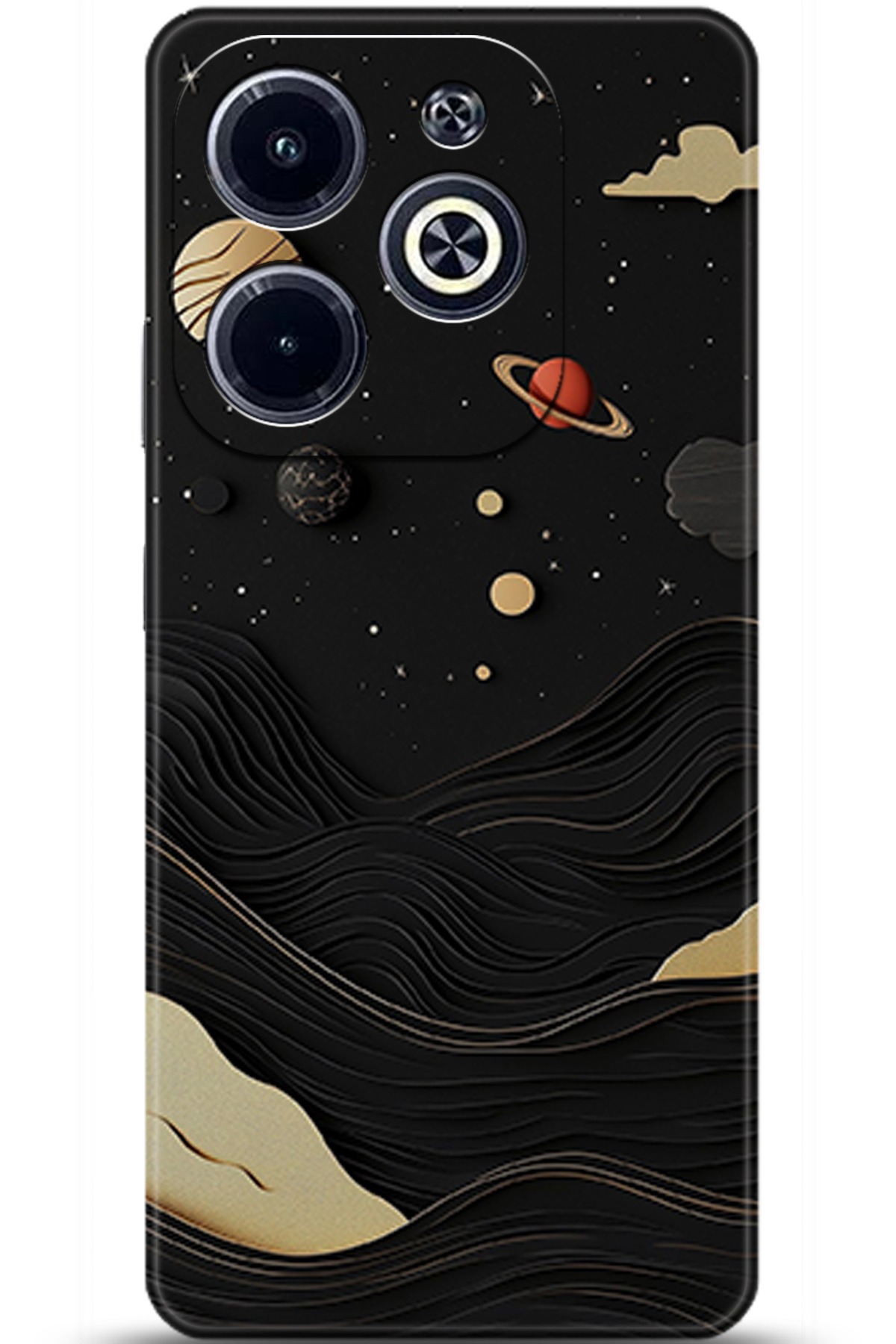 iNfinix Hot 40i Uyumlu Kılıf HD Baskılı Kılıf - Followed Institution 5722