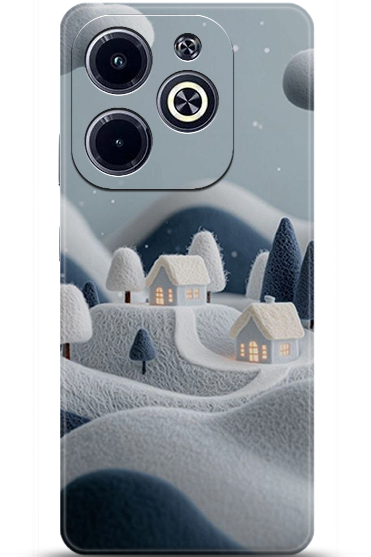 iNfinix Hot 40i Uyumlu Kılıf HD Baskılı Kılıf - Followed Institution 5723