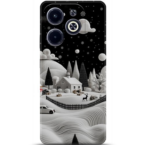 Uyumlu Kılıf HD Baskılı Kılıf - Followed Institution 5724