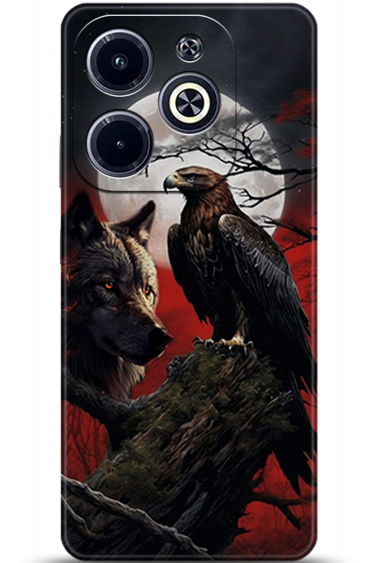 iNfinix Hot 40i Uyumlu Kılıf HD Baskılı Kılıf - Followed Institution 5735