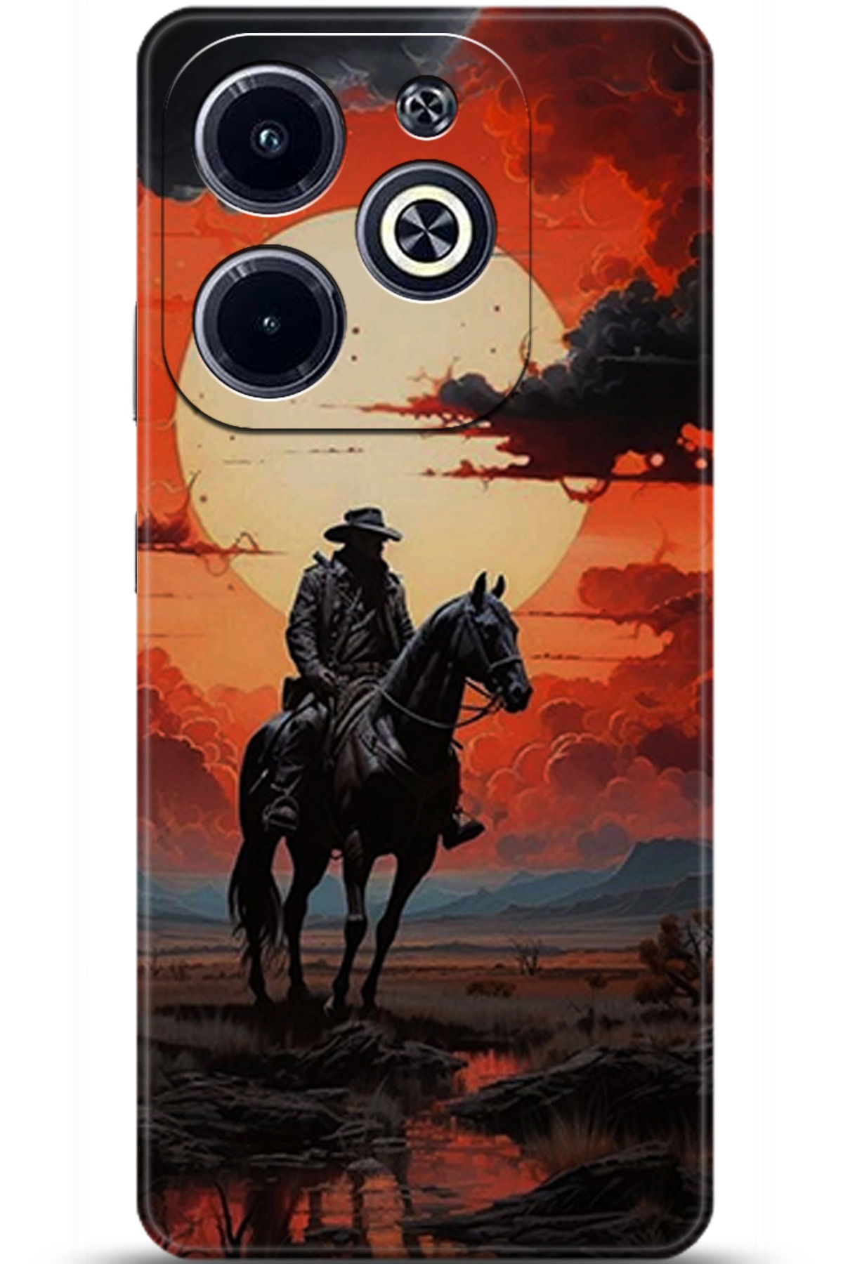 iNfinix Hot 40i Uyumlu Kılıf HD Baskılı Kılıf - Followed Institution 5736