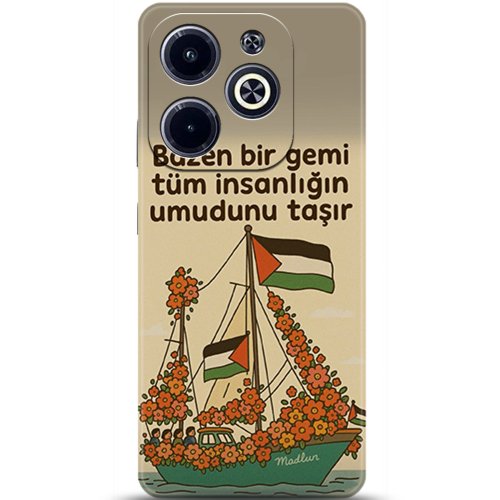 Uyumlu Kılıf HD Baskılı Kılıf - Followed Institution 5739