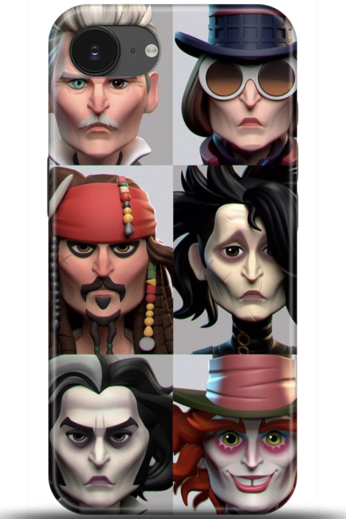 Apple iPhone 16e Uyumlu Kılıf HD Baskılı Kılıf - Followed Institution 5001