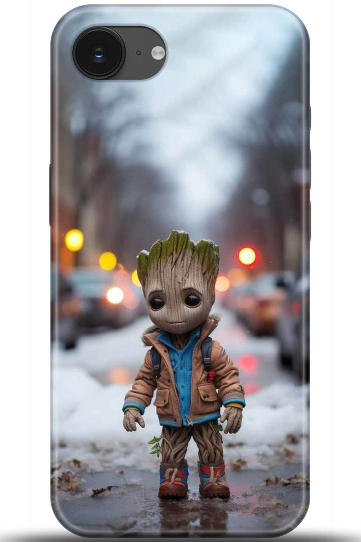 Apple iPhone 16e Uyumlu Kılıf HD Baskılı Kılıf - Followed Institution 5014