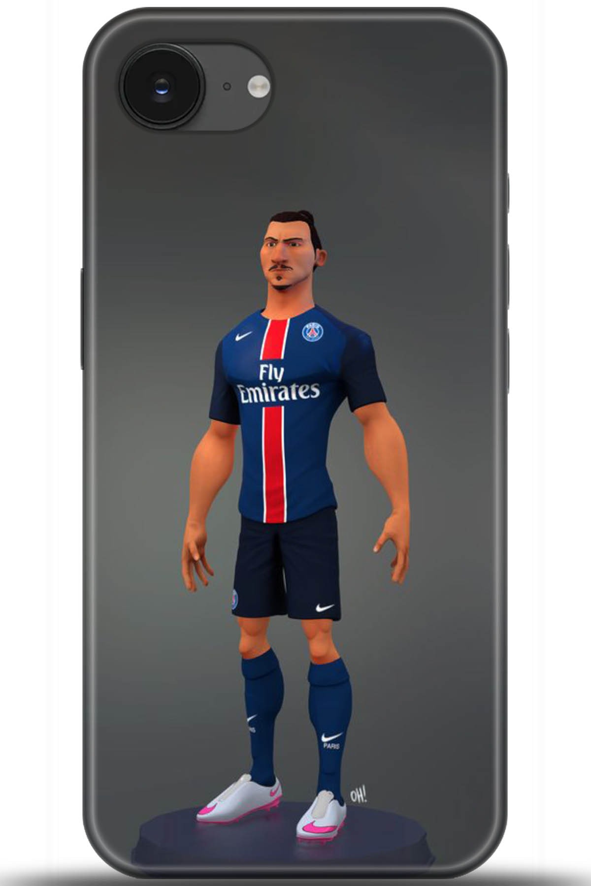 Apple iPhone 16e Uyumlu Kılıf HD Baskılı Kılıf - Followed Institution 5016