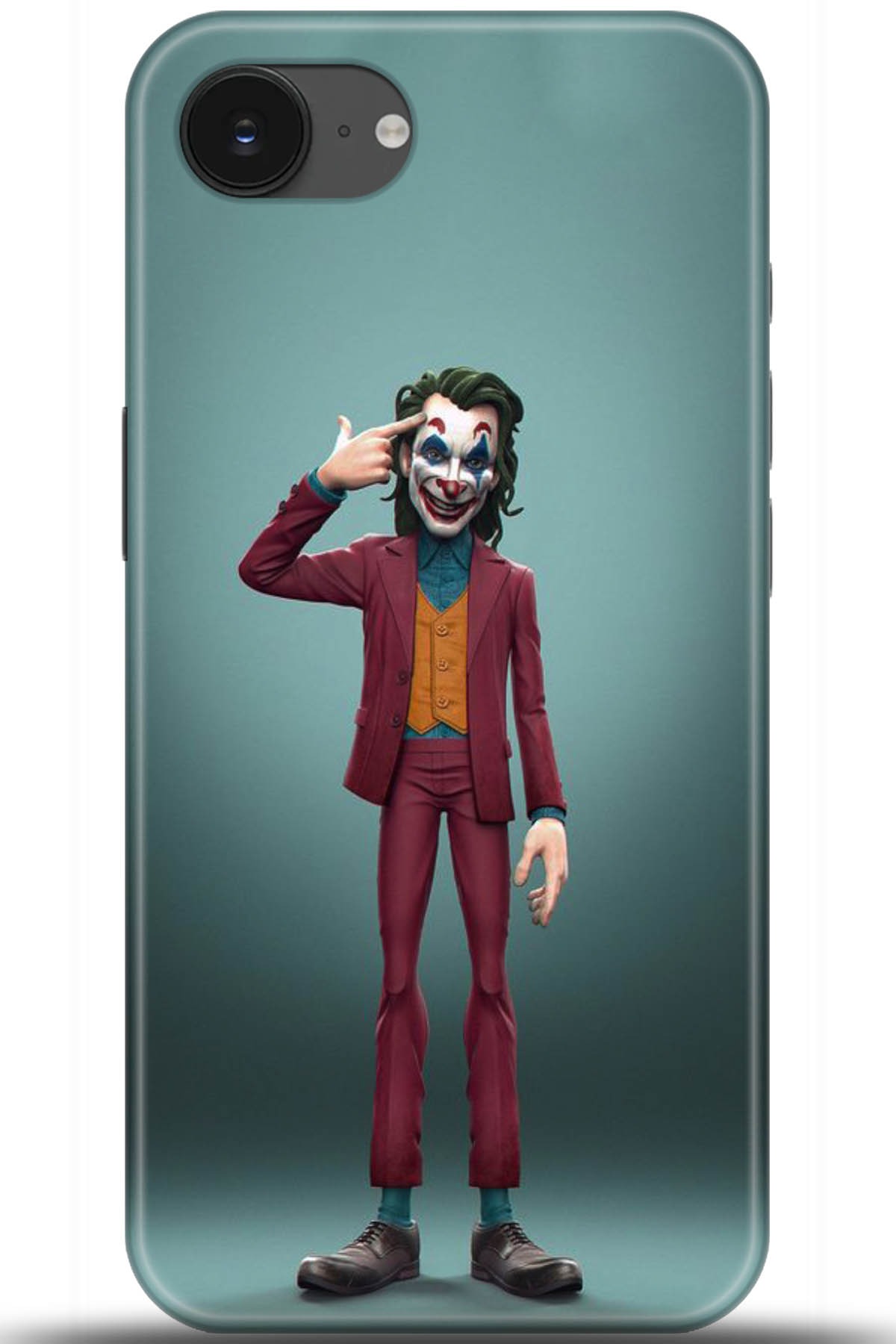 Apple iPhone 16e Uyumlu Kılıf HD Baskılı Kılıf - Followed Institution 5017