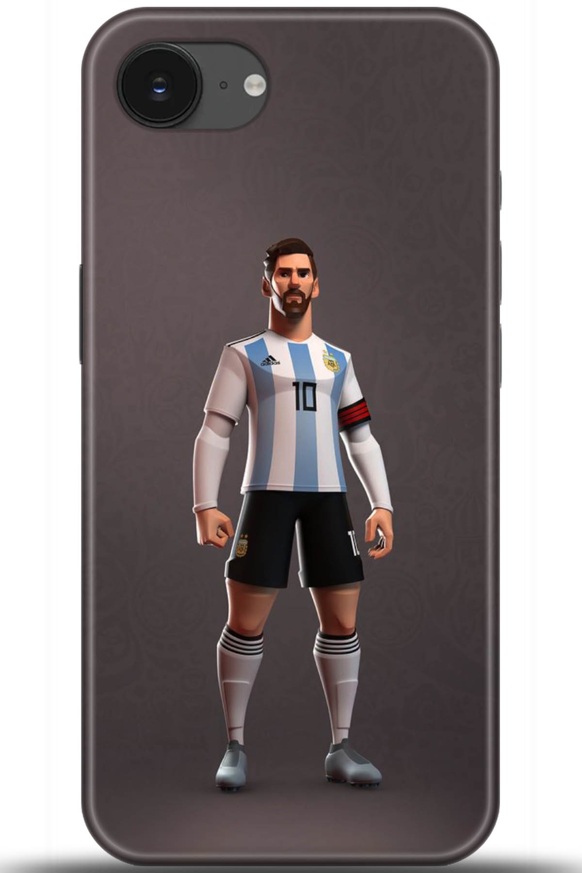 Apple iPhone 16e Uyumlu Kılıf HD Baskılı Kılıf - Followed Institution 5040