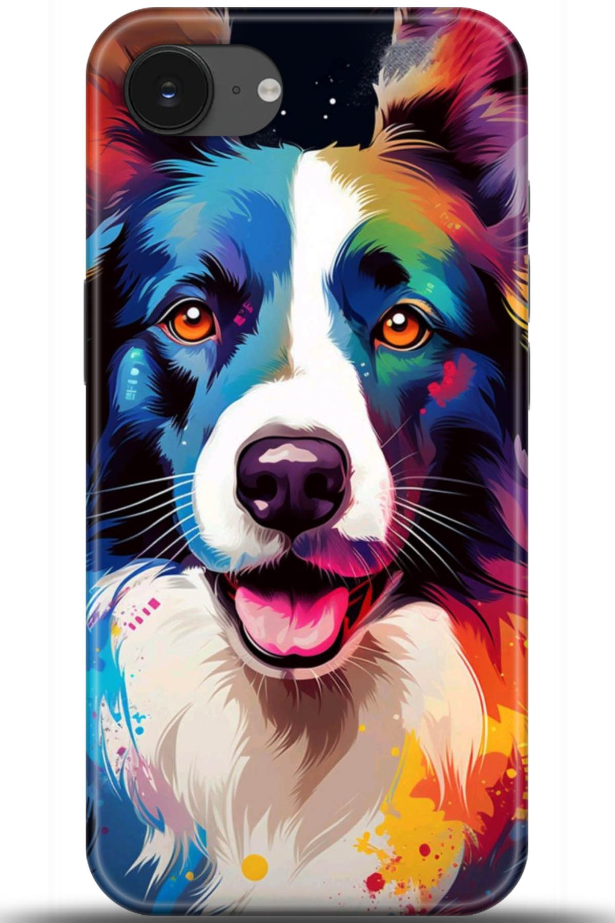 Apple iPhone 16e Uyumlu Kılıf HD Baskılı Kılıf - Followed Institution 5041