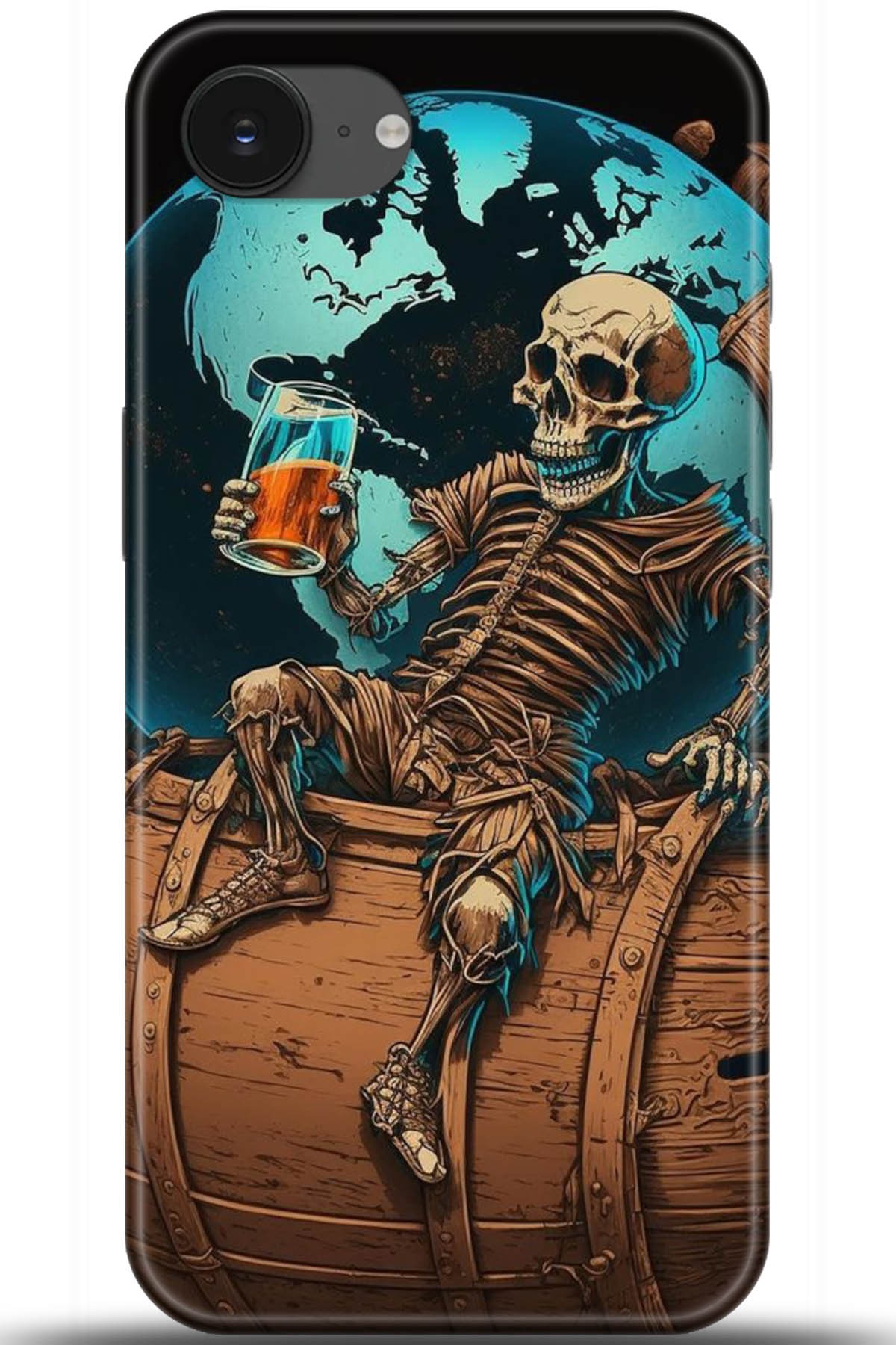 Apple iPhone 16e Uyumlu Kılıf HD Baskılı Kılıf - Followed Institution 5054