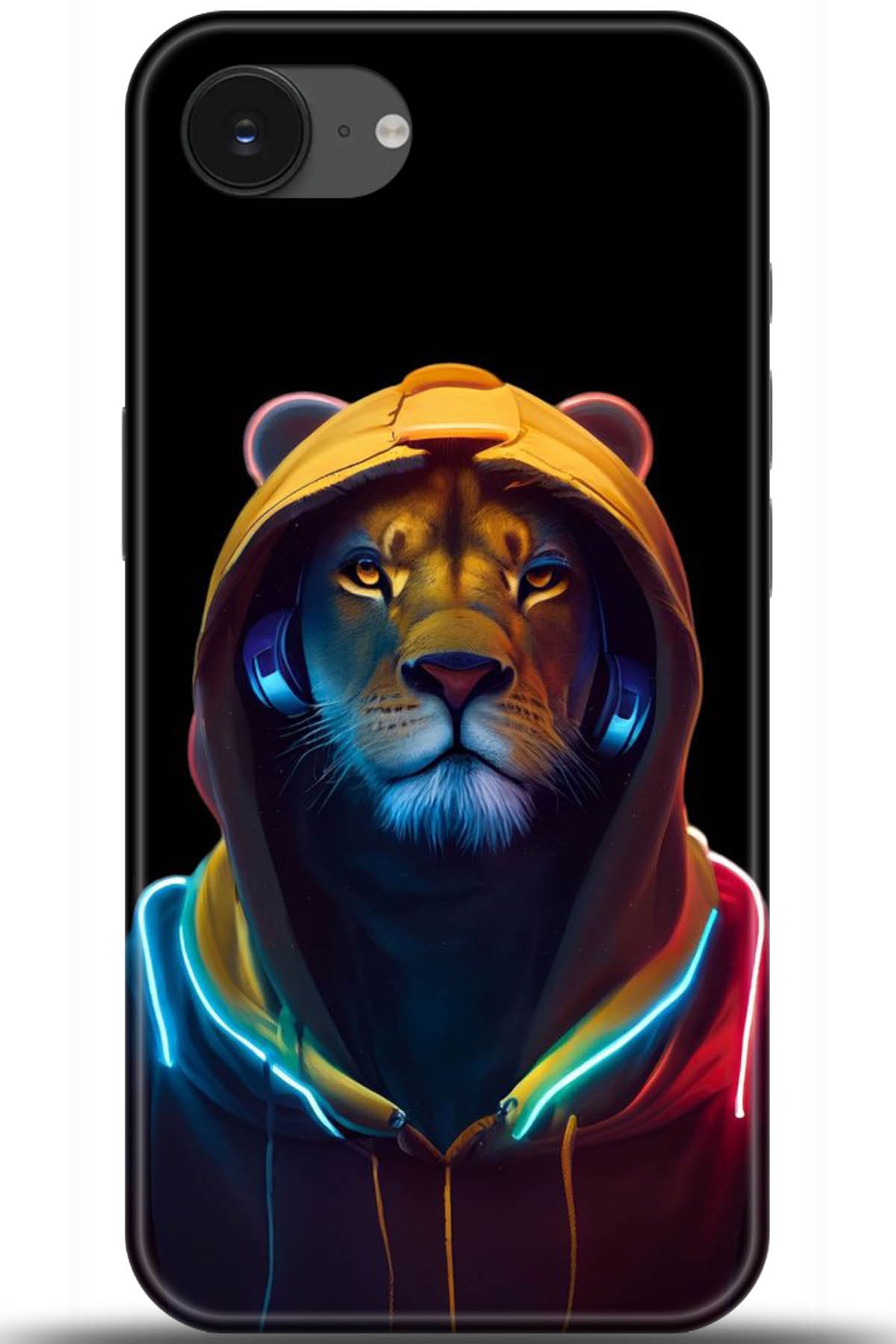 Apple iPhone 16e Uyumlu Kılıf HD Baskılı Kılıf - Followed Institution 5057