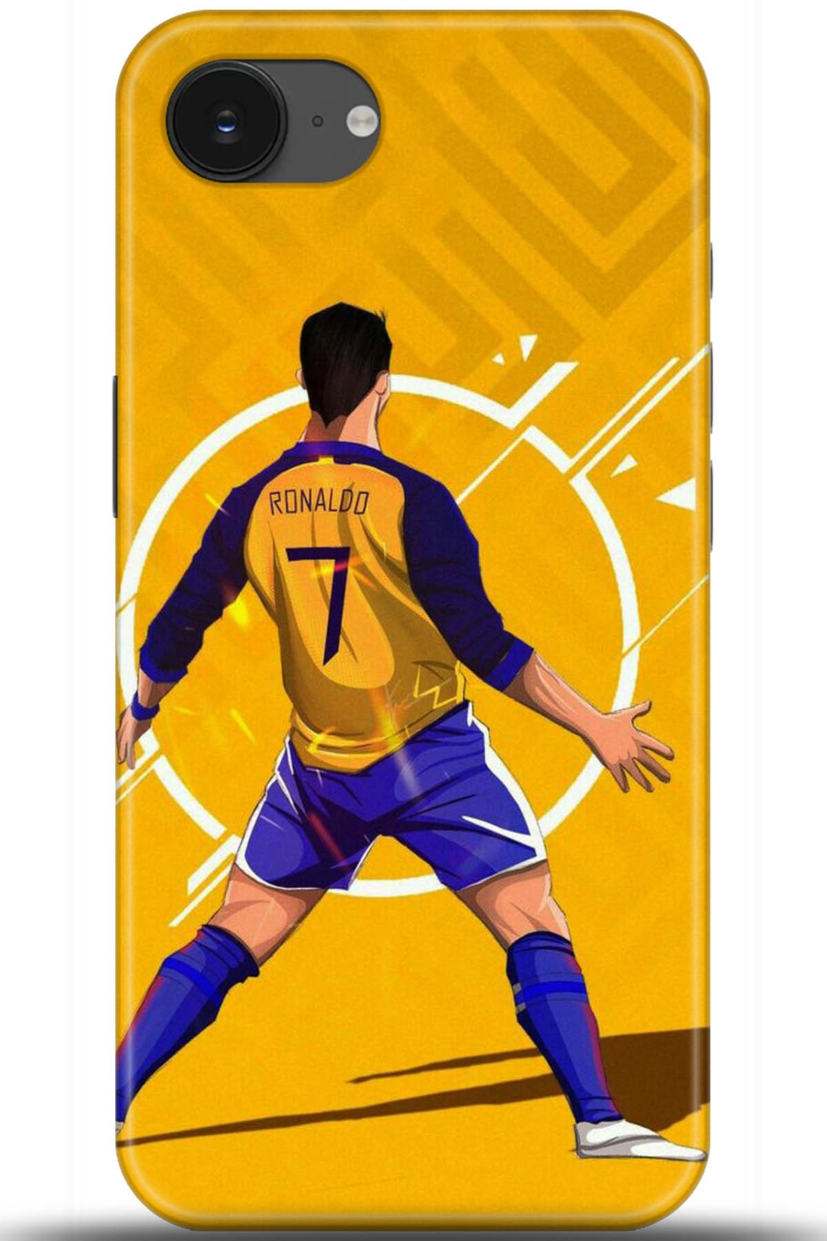 Apple iPhone 16e Uyumlu Kılıf HD Baskılı Kılıf - Followed Institution 5093