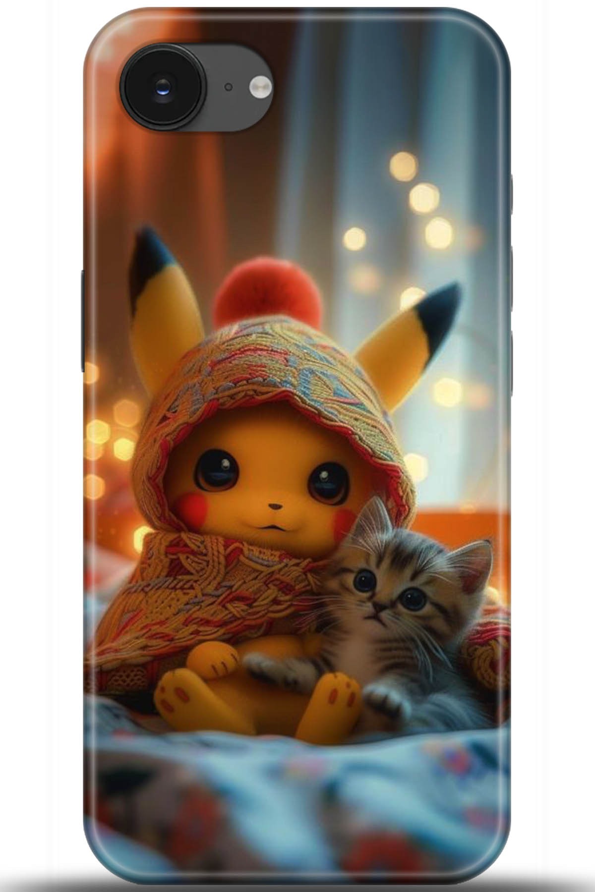 Apple iPhone 16e Uyumlu Kılıf HD Baskılı Kılıf - Followed Institution 5121