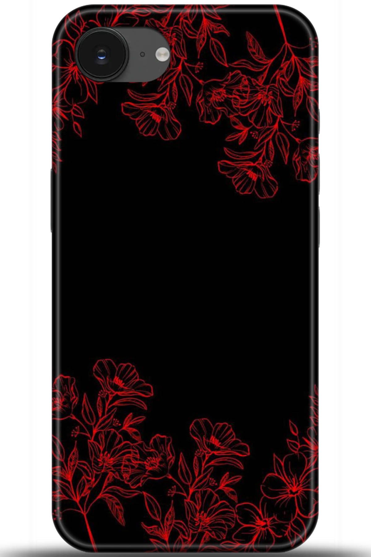 Apple iPhone 16e Uyumlu Kılıf HD Baskılı Kılıf - Followed Institution 5149