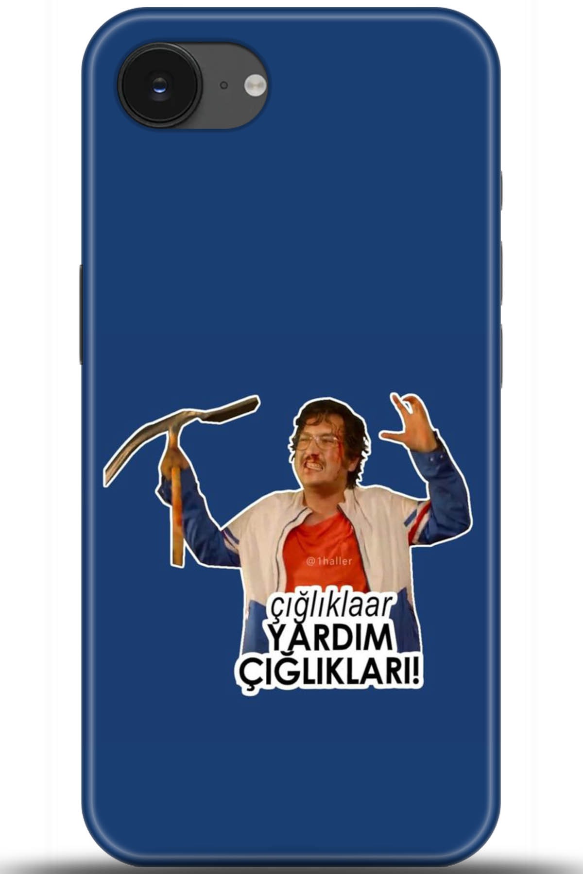 Apple iPhone 16e Uyumlu Kılıf HD Baskılı Kılıf - Followed Institution 5157