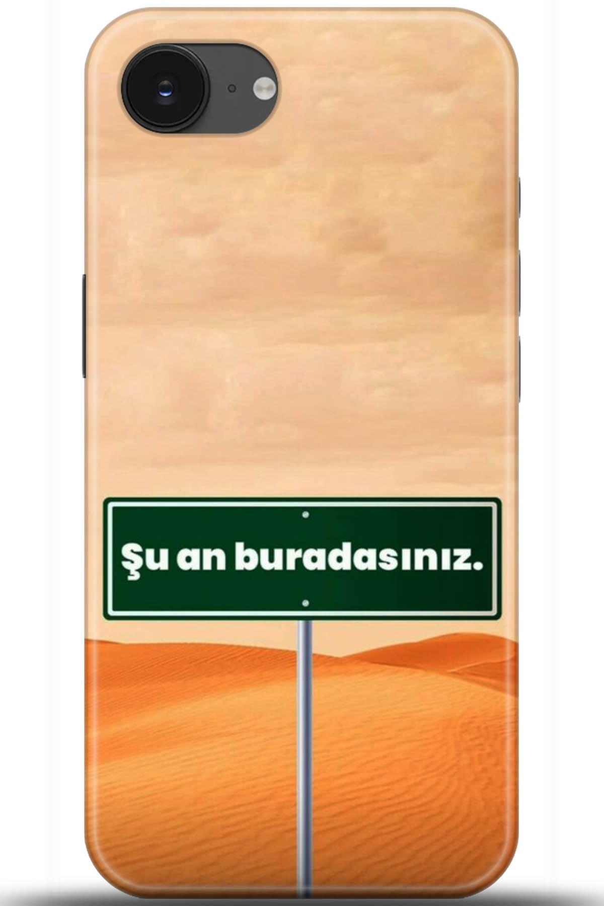 Apple iPhone 16e Uyumlu Kılıf HD Baskılı Kılıf - Followed Institution 5159