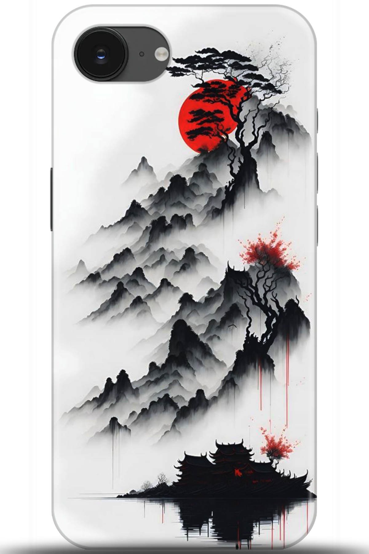 Apple iPhone 16e Uyumlu Kılıf HD Baskılı Kılıf - Followed Institution 5172