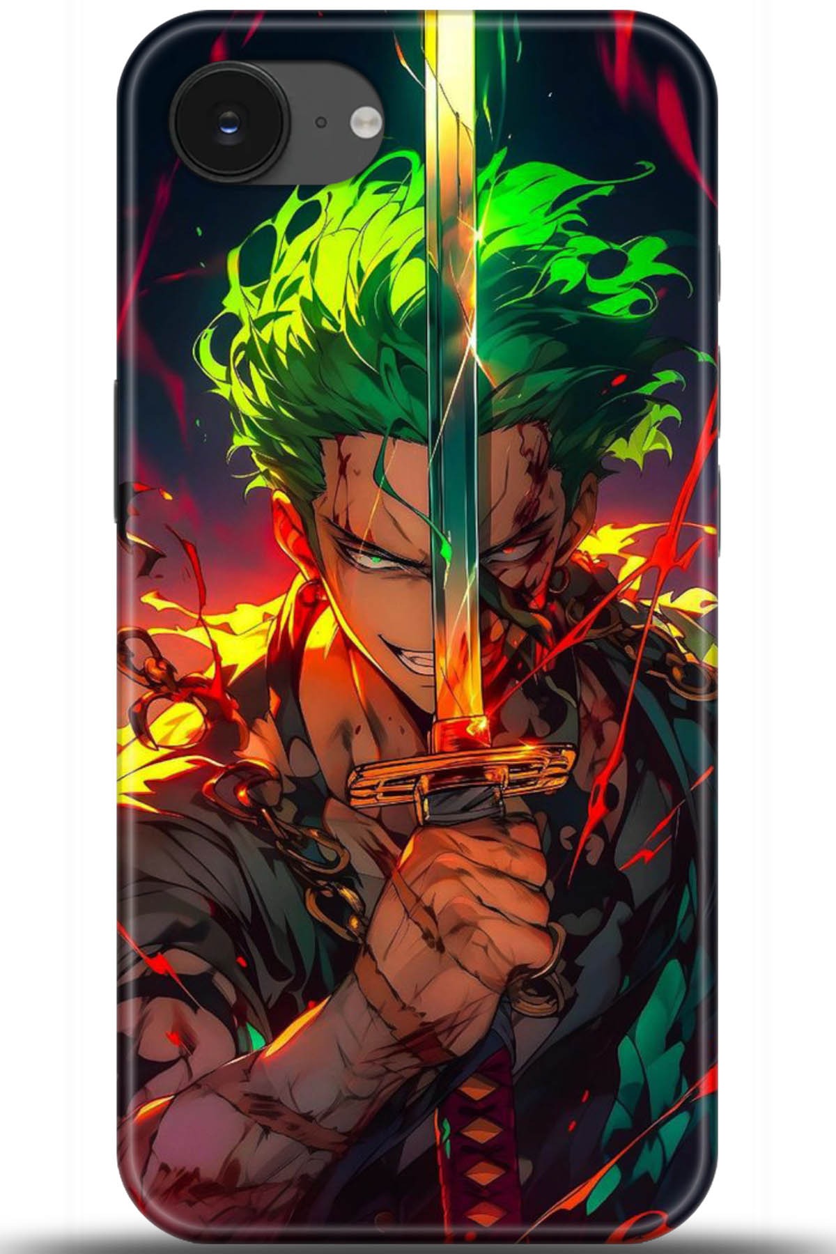 Apple iPhone 16e Uyumlu Kılıf HD Baskılı Kılıf - Followed Institution 5180