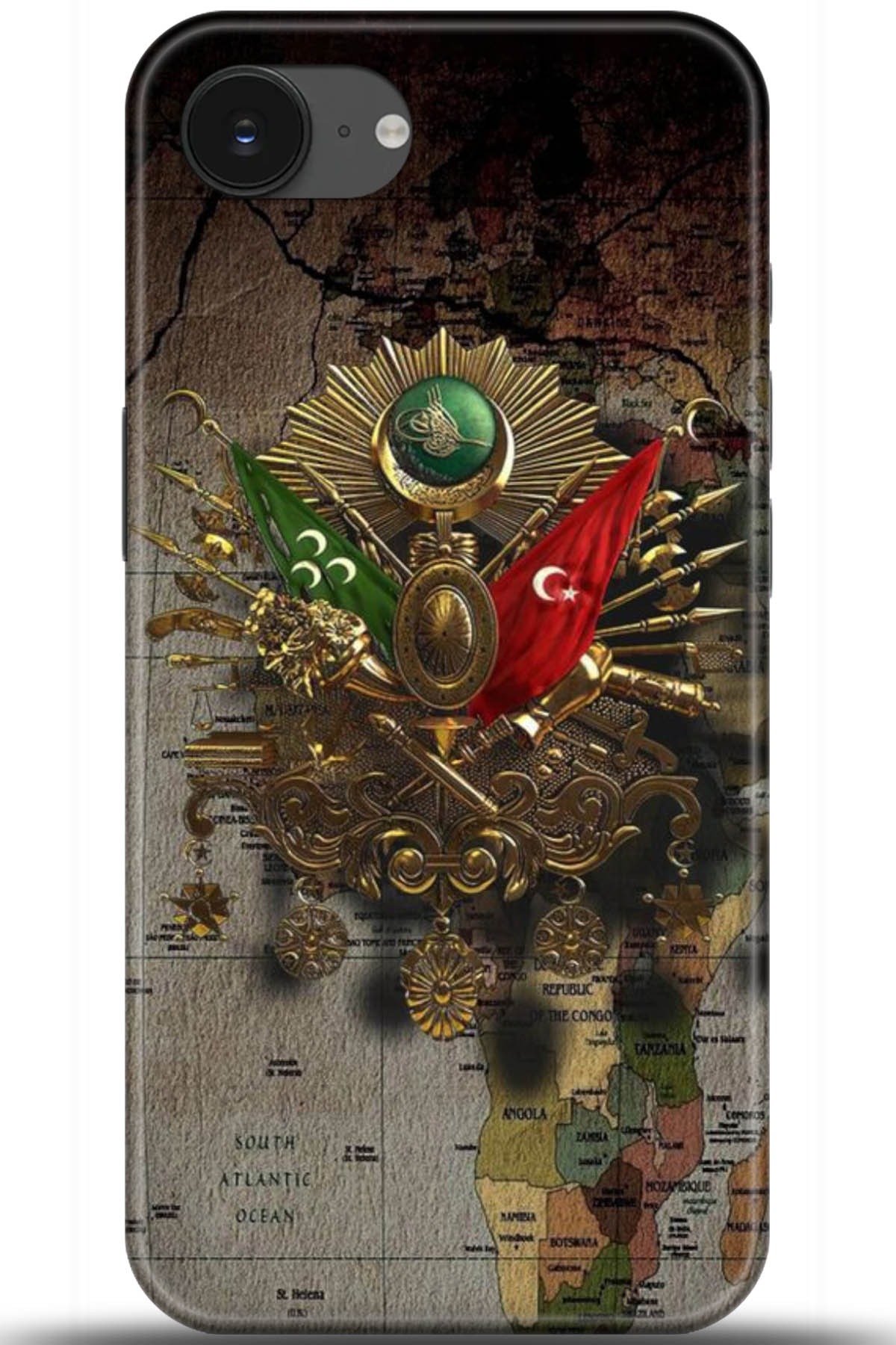 Apple iPhone 16e Uyumlu Kılıf HD Baskılı Kılıf - Followed Institution 5191