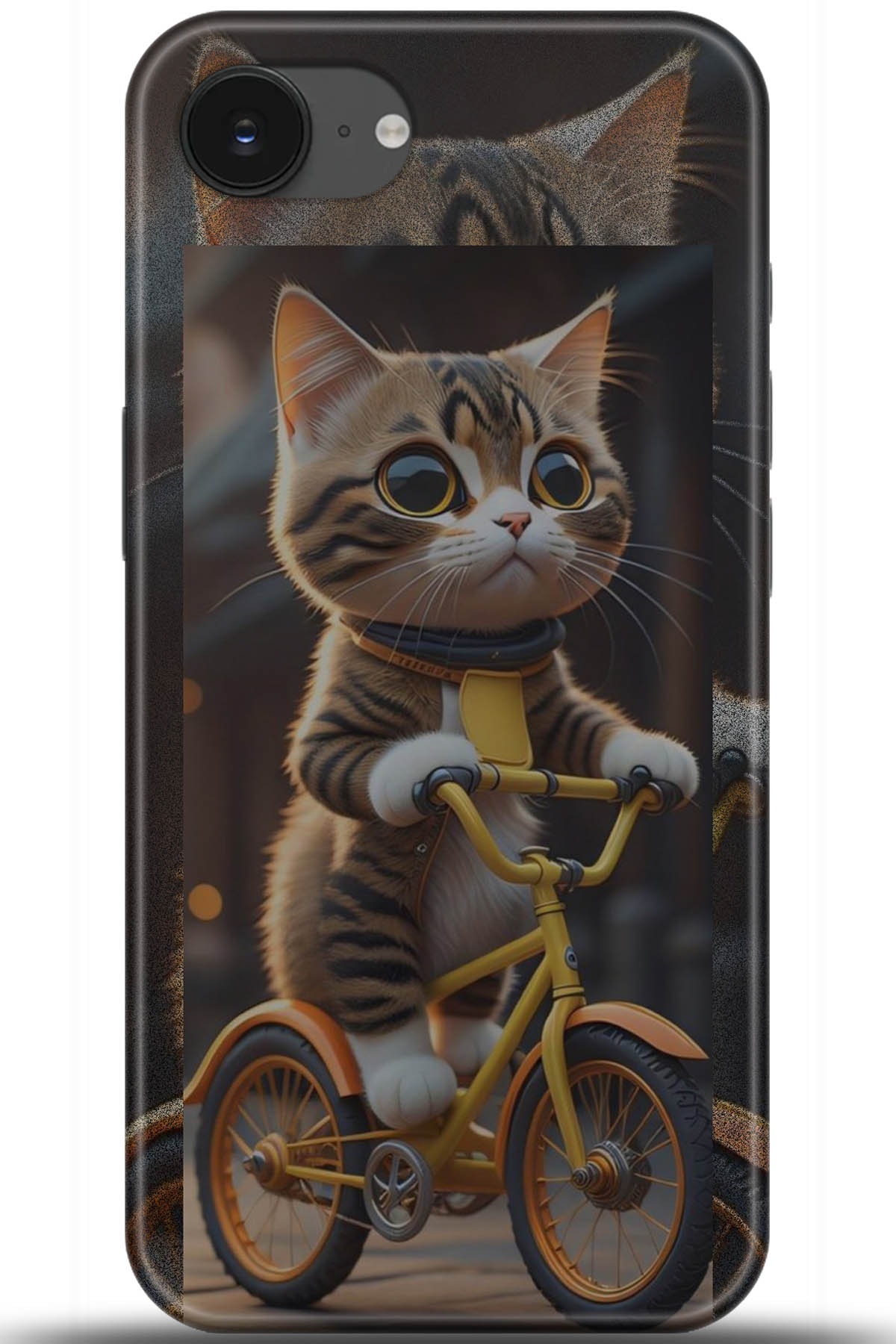 Apple iPhone 16e Uyumlu Kılıf HD Baskılı Kılıf - Followed Institution 5195