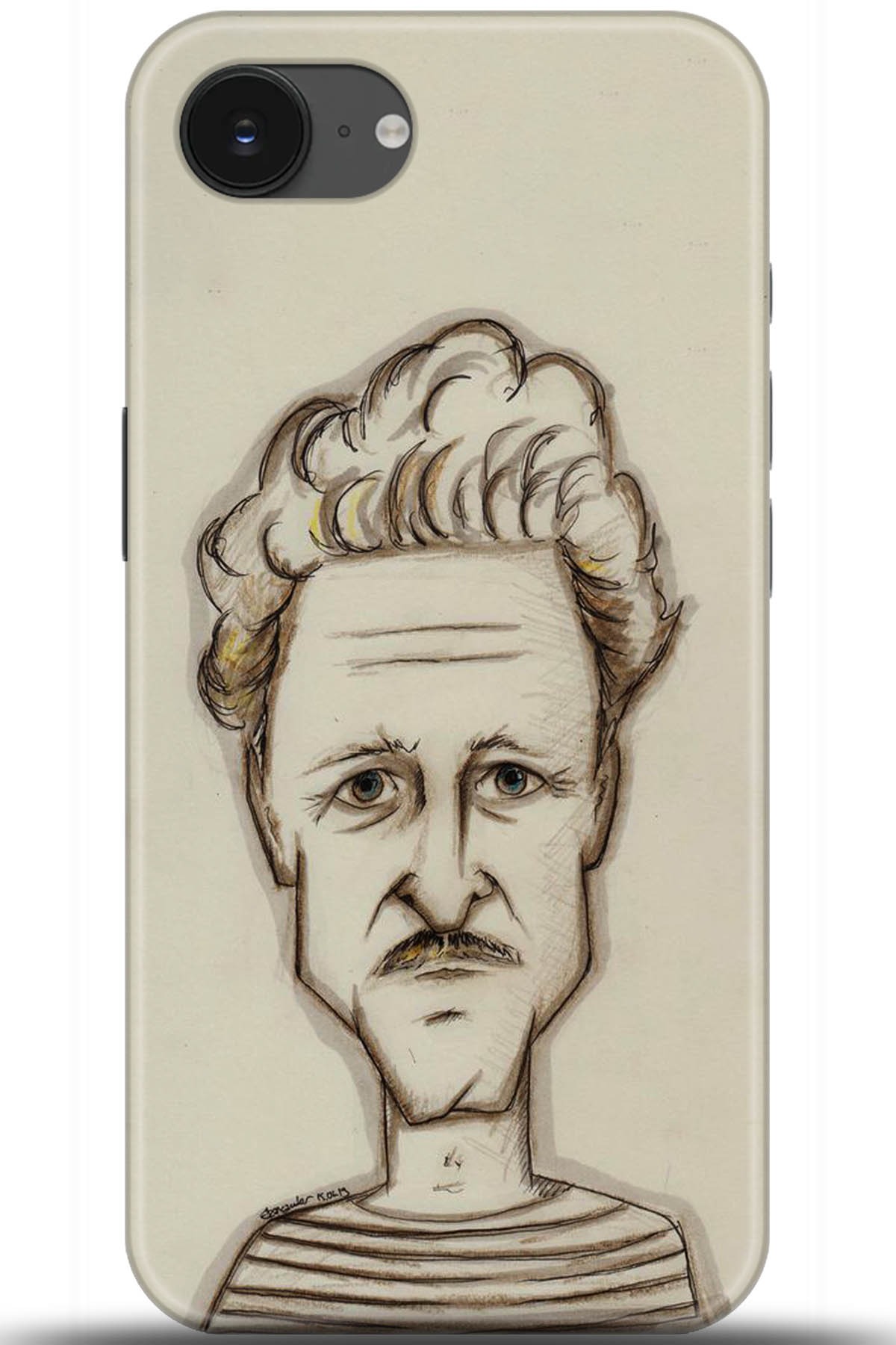 Apple iPhone 16e Uyumlu Kılıf HD Baskılı Kılıf - Followed Institution 5203