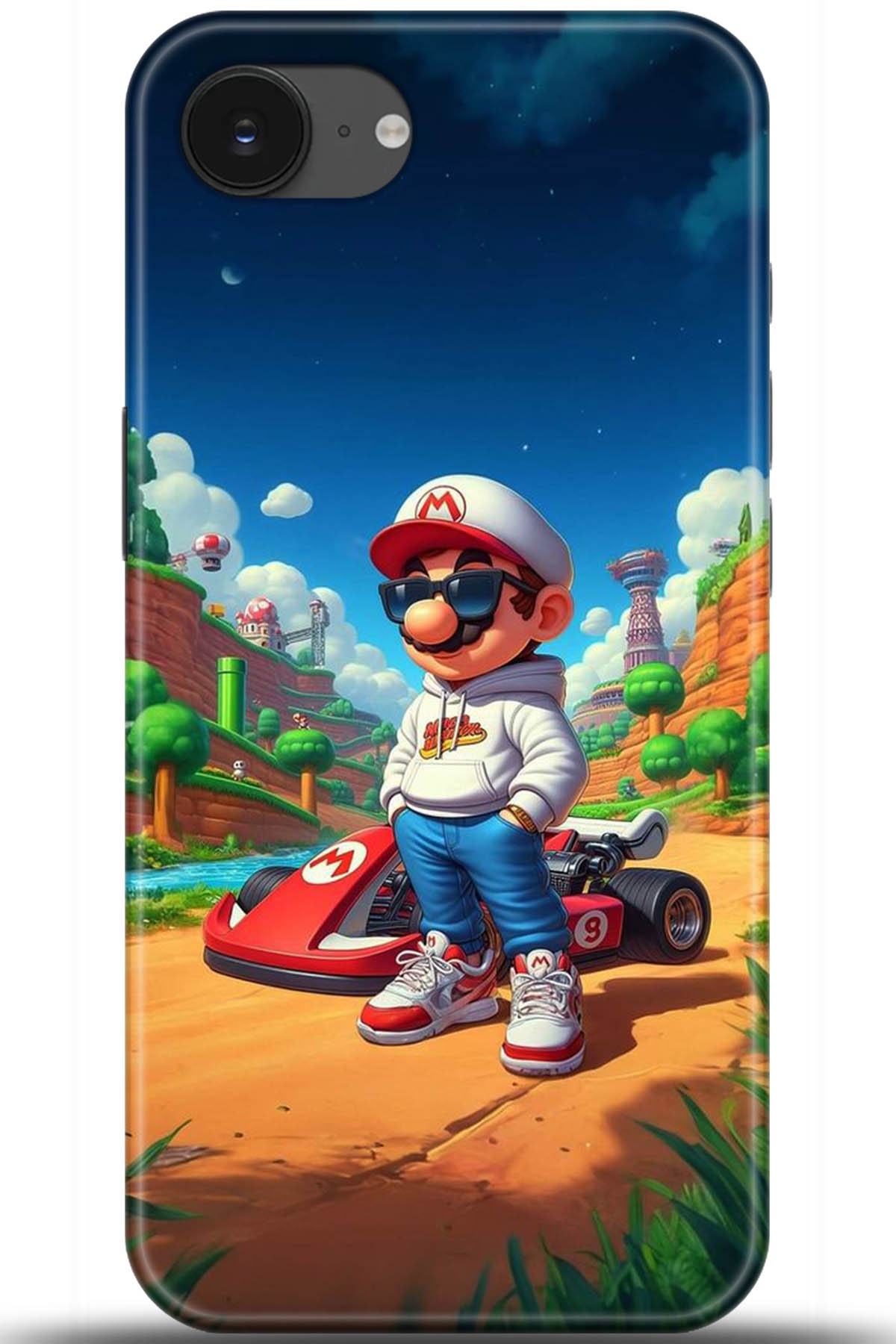 Apple iPhone 16e Uyumlu Kılıf HD Baskılı Kılıf - Followed Institution 5207