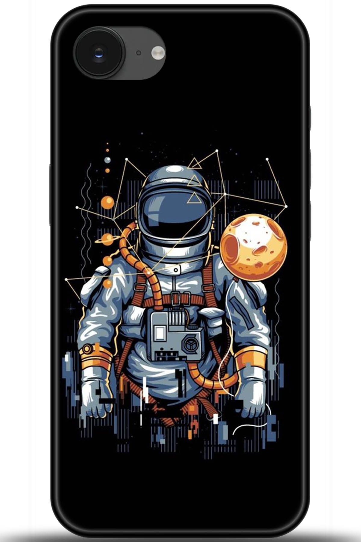 Apple iPhone 16e Uyumlu Kılıf HD Baskılı Kılıf - Followed Institution 5221