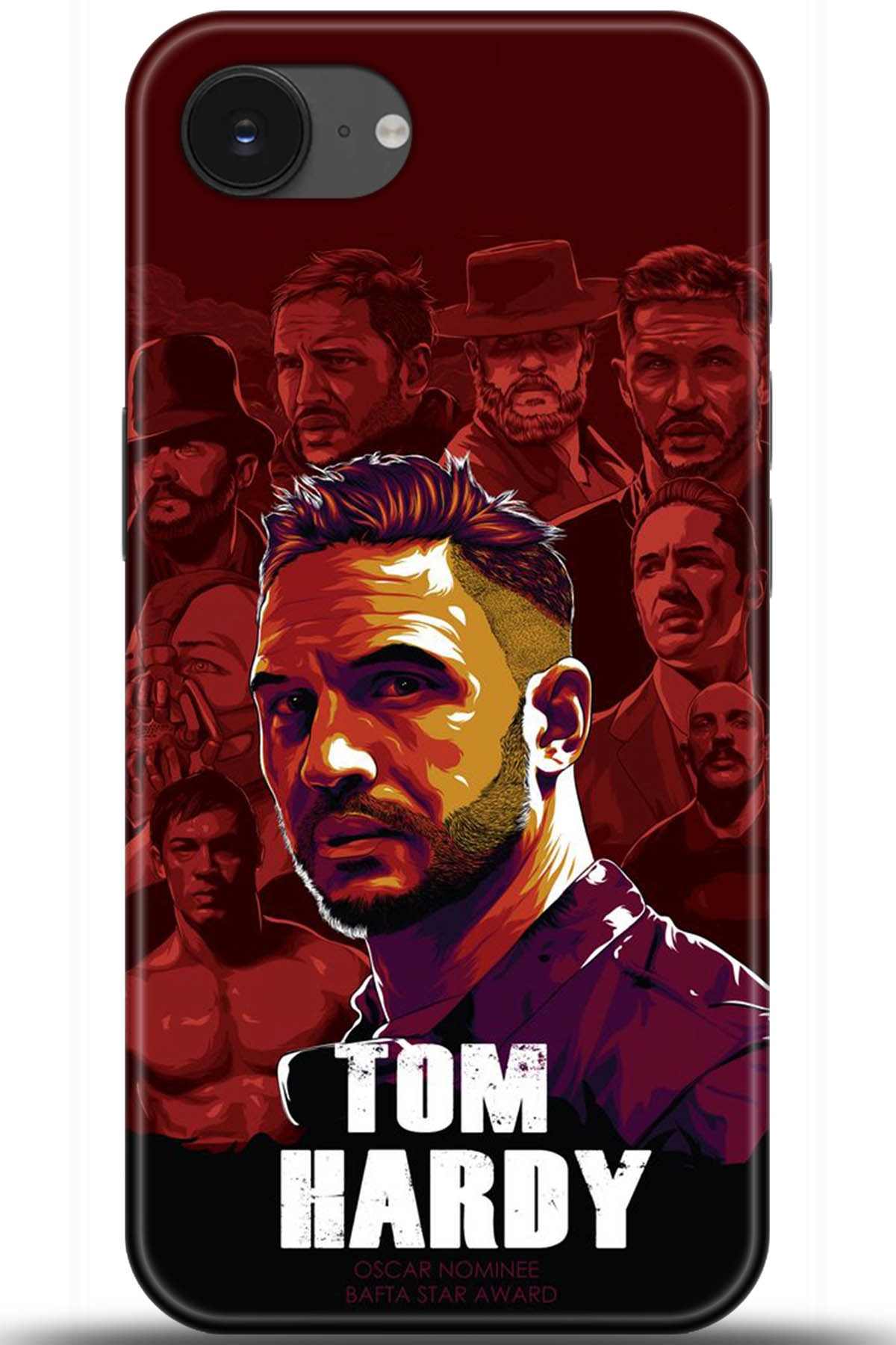 Apple iPhone 16e Uyumlu Kılıf HD Baskılı Kılıf - Followed Institution 5225