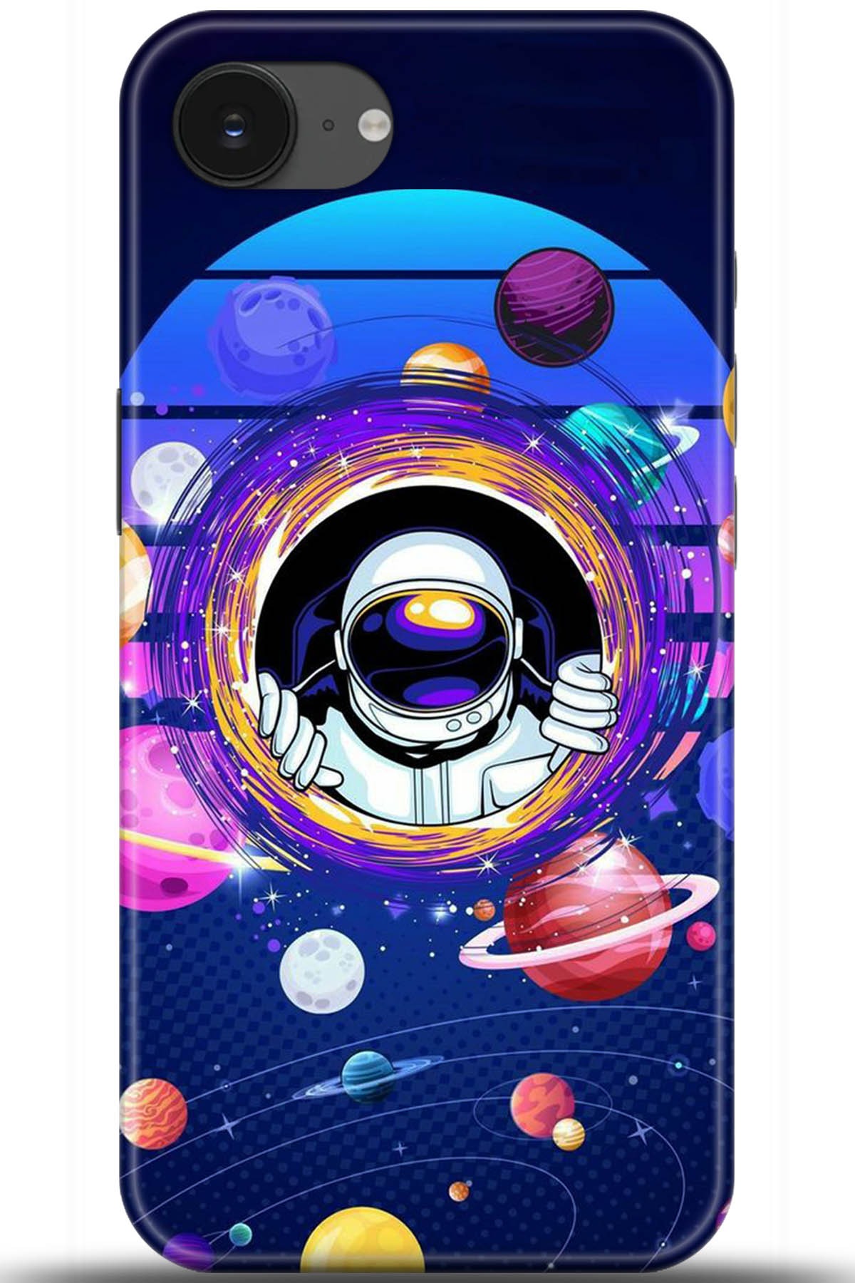 Apple iPhone 16e Uyumlu Kılıf HD Baskılı Kılıf - Followed Institution 5228