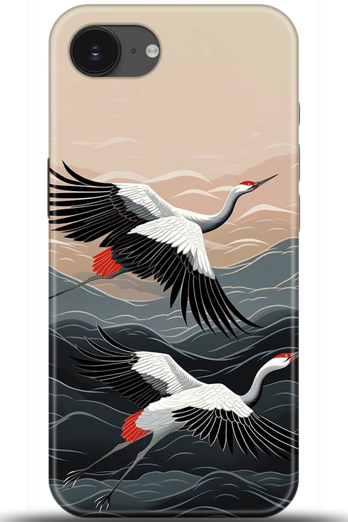 Apple iPhone 16e Uyumlu Kılıf HD Baskılı Kılıf - Followed Institution 5232