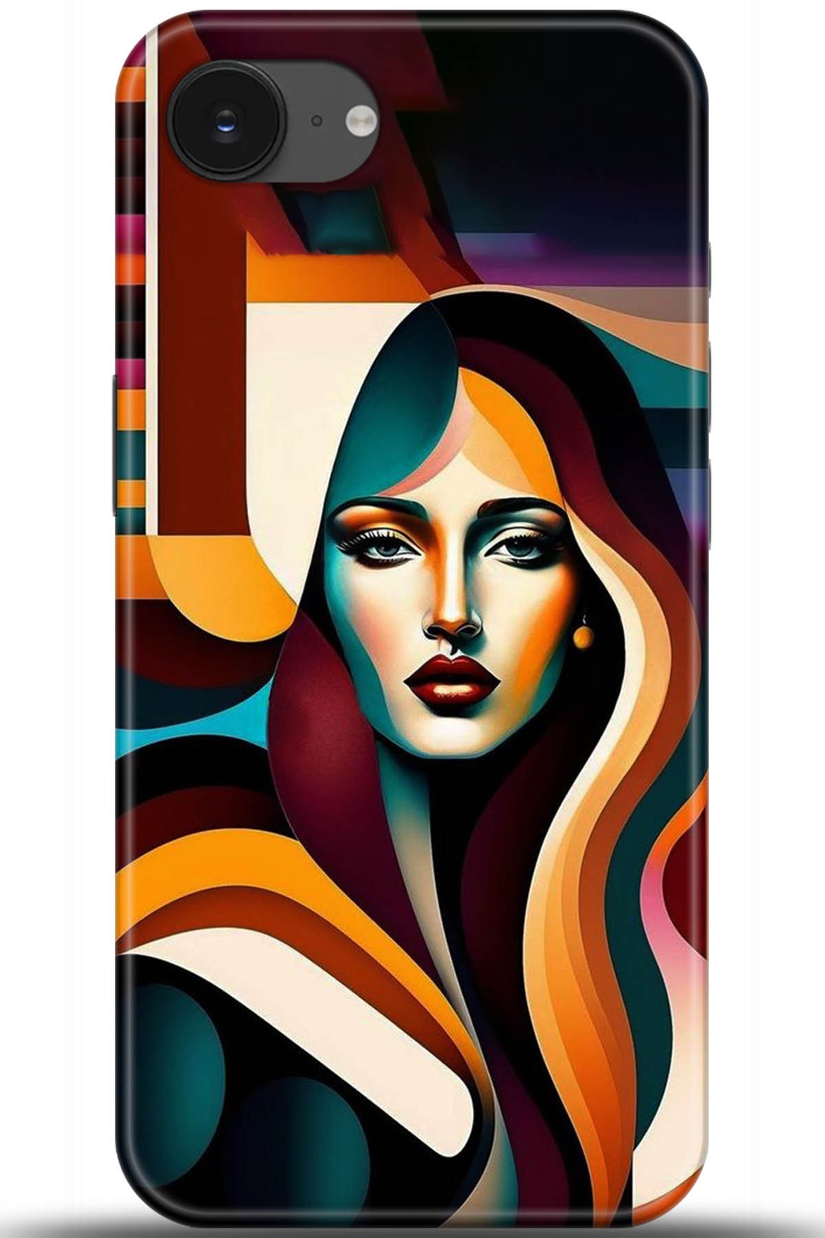 Apple iPhone 16e Uyumlu Kılıf HD Baskılı Kılıf - Followed Institution 5245