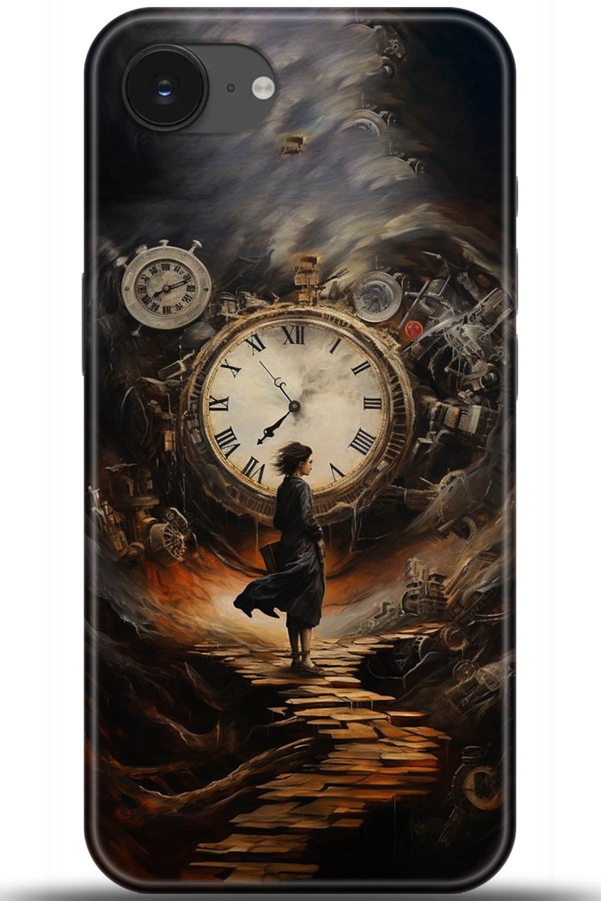 Apple iPhone 16e Uyumlu Kılıf HD Baskılı Kılıf - Followed Institution 5252