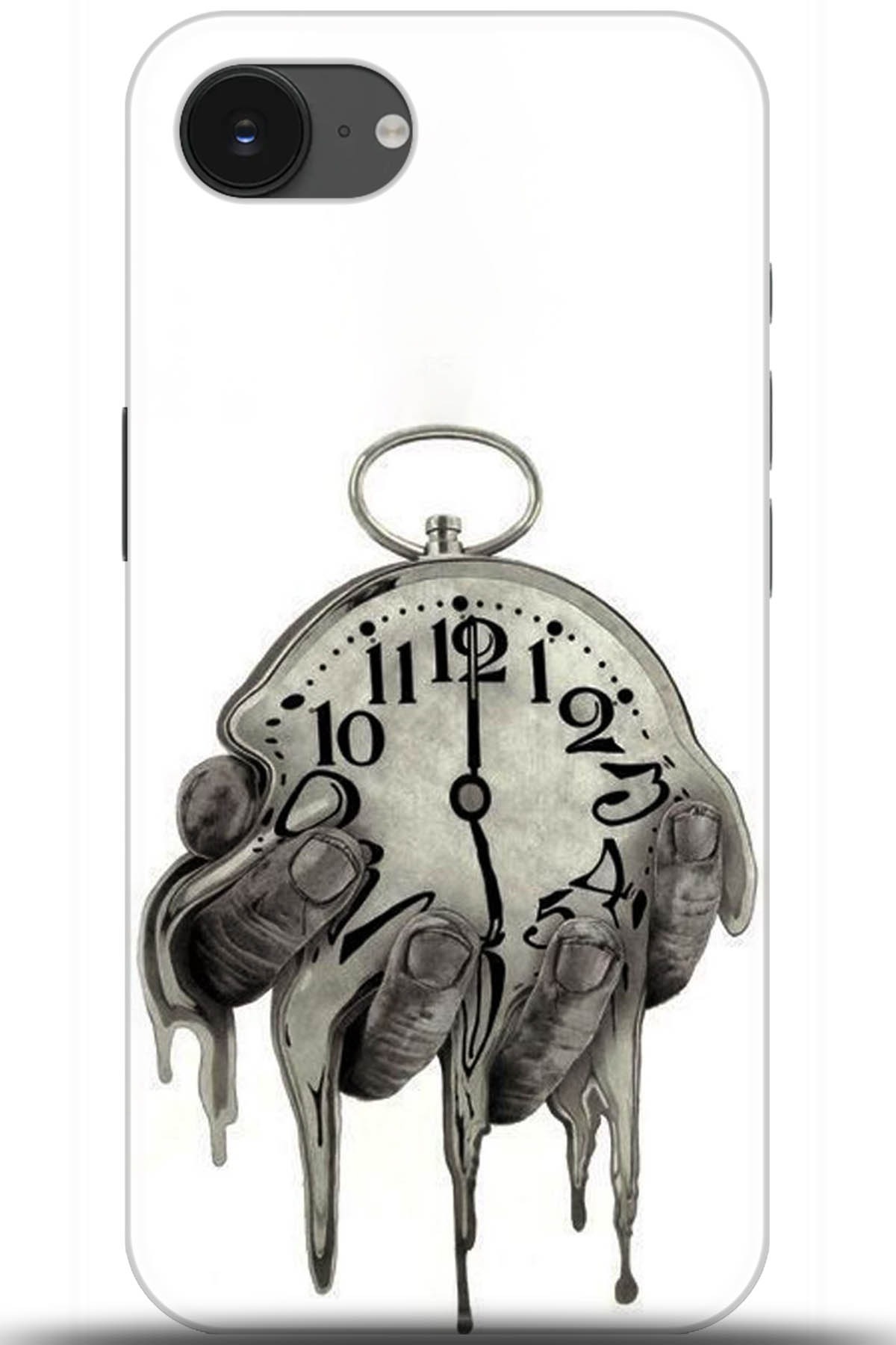 Apple iPhone 16e Uyumlu Kılıf HD Baskılı Kılıf - Followed Institution 5257