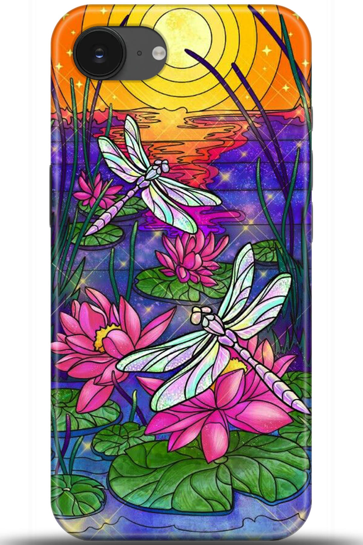 Apple iPhone 16e Uyumlu Kılıf HD Baskılı Kılıf - Followed Institution 5274