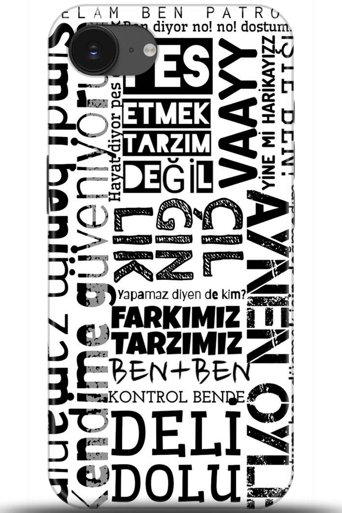 Apple iPhone 16e Uyumlu Kılıf HD Baskılı Kılıf - Followed Institution 5281