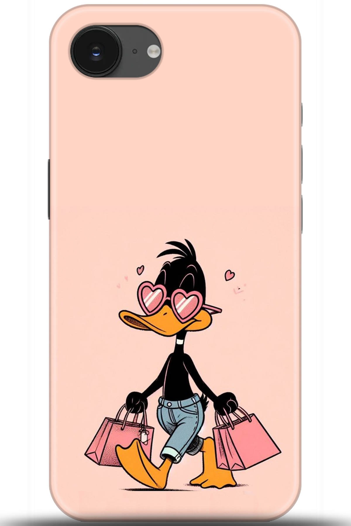 Apple iPhone 16e Uyumlu Kılıf HD Baskılı Kılıf - Followed Institution 5293