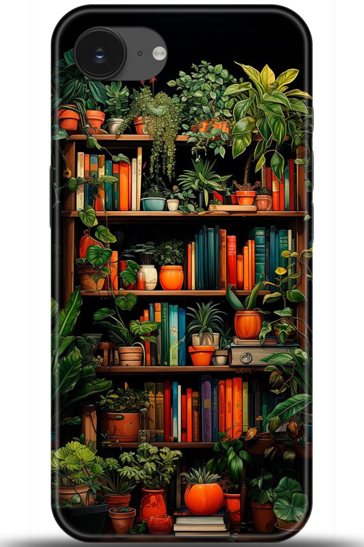 Apple iPhone 16e Uyumlu Kılıf HD Baskılı Kılıf - Followed Institution 5298