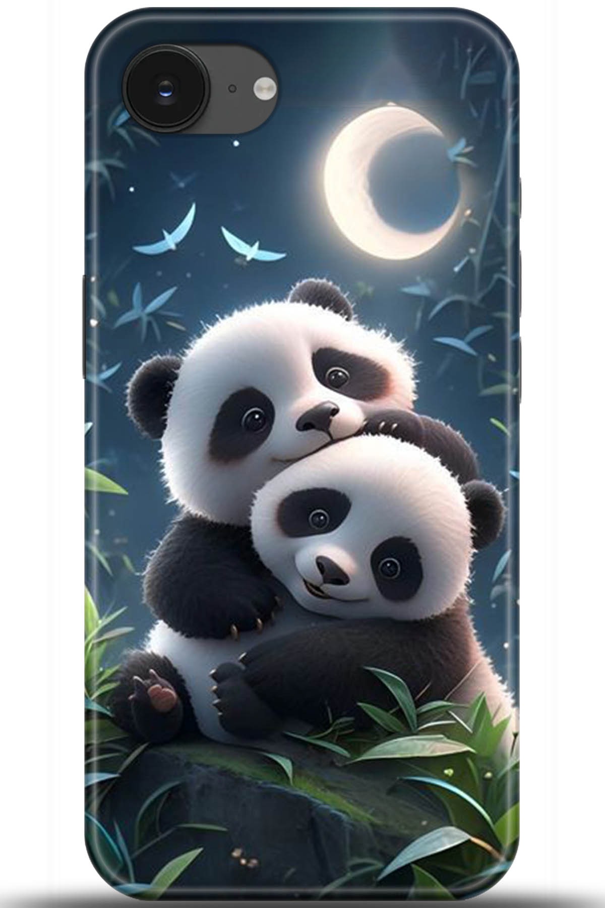 Apple iPhone 16e Uyumlu Kılıf HD Baskılı Kılıf - Followed Institution 5301